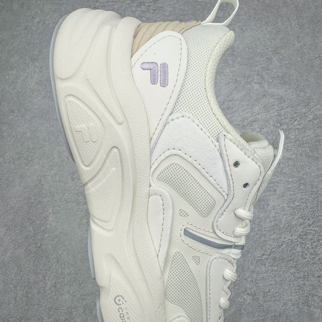 图片[6]-FILA SKIIPPER 斐乐火星2.0减震防滑网面老爹鞋 复古风重现 原鞋开版定制 正品同步鞋材 皮革拼接麂皮 搭配透气网布 主打复古潮流 白粉紫撞色设计 视觉冲击十足 超厚EVA软底设计 轻量舒适脚感 附带内增高效果 妥妥仙女款 完美上脚体验 女神必入单品 强烈推荐 尺码：35.5 36 36.5 37.5 38 38.5 39 40 40.5 41 42 42.5 43 44 44.5 45 45.5-选品中心