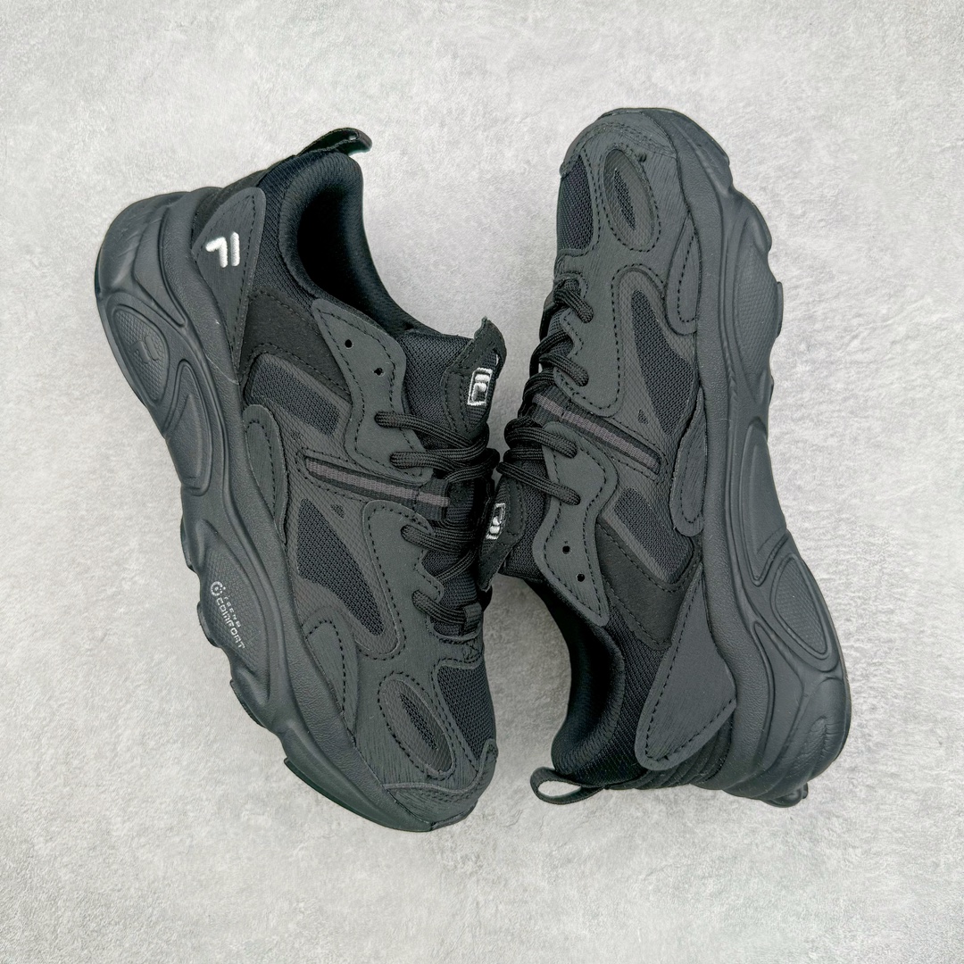 图片[3]-FILA SKIIPPER 斐乐火星2.0减震防滑网面老爹鞋 复古风重现 原鞋开版定制 正品同步鞋材 皮革拼接麂皮 搭配透气网布 主打复古潮流 白粉紫撞色设计 视觉冲击十足 超厚EVA软底设计 轻量舒适脚感 附带内增高效果 妥妥仙女款 完美上脚体验 女神必入单品 强烈推荐 尺码：35.5 36 36.5 37.5 38 38.5 39 40 40.5 41 42 42.5 43 44 44.5 45 45.5-选品中心