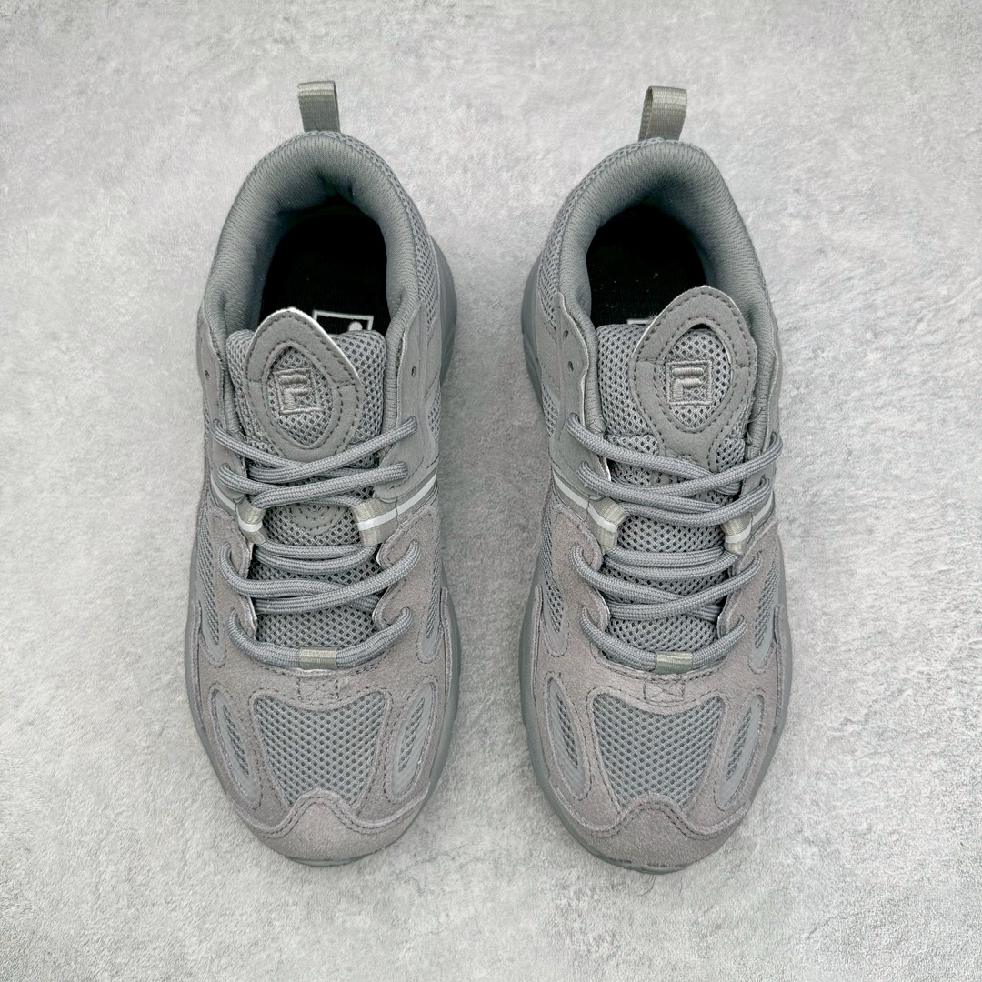 图片[2]-FILA SKIIPPER 斐乐火星2.0减震防滑网面老爹鞋 复古风重现 原鞋开版定制 正品同步鞋材 皮革拼接麂皮 搭配透气网布 主打复古潮流 白粉紫撞色设计 视觉冲击十足 超厚EVA软底设计 轻量舒适脚感 附带内增高效果 妥妥仙女款 完美上脚体验 女神必入单品 强烈推荐 尺码：35.5 36 36.5 37.5 38 38.5 39 40 40.5 41 42 42.5 43 44 44.5 45 45.5-选品中心