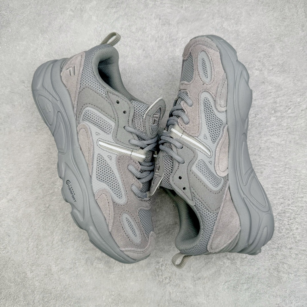 图片[3]-FILA SKIIPPER 斐乐火星2.0减震防滑网面老爹鞋 复古风重现 原鞋开版定制 正品同步鞋材 皮革拼接麂皮 搭配透气网布 主打复古潮流 白粉紫撞色设计 视觉冲击十足 超厚EVA软底设计 轻量舒适脚感 附带内增高效果 妥妥仙女款 完美上脚体验 女神必入单品 强烈推荐 尺码：35.5 36 36.5 37.5 38 38.5 39 40 40.5 41 42 42.5 43 44 44.5 45 45.5-选品中心