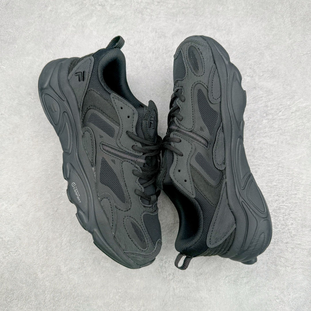 图片[3]-FILA SKIIPPER 斐乐火星2.0减震防滑网面老爹鞋 复古风重现 原鞋开版定制 正品同步鞋材 皮革拼接麂皮 搭配透气网布 主打复古潮流 白粉紫撞色设计 视觉冲击十足 超厚EVA软底设计 轻量舒适脚感 附带内增高效果 妥妥仙女款 完美上脚体验 女神必入单品 强烈推荐 尺码：35.5 36 36.5 37.5 38 38.5 39 40 40.5 41 42 42.5 43 44 44.5 45 45.5-选品中心