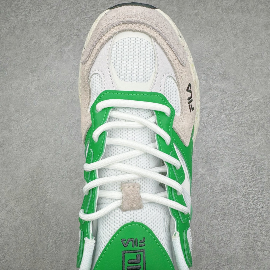 图片[4]-FILA FUSION Fluid 斐乐摩登潮牌防滑耐磨轻便运动鞋 FUSION 系列传承了 FILA 的百年基因，融入年轻运动及潮流文化，成为引领变革、创新突破的一代。以“1+N” 的跨界合作模式重现经典的同时创造经典。带来最出其不意的跨界合作惊喜。同时，FILAFUSION把FILA 的 DNA 融入到定制体验里，你可以随心制造厲于你的产品。FILA FUSION 的鞋家族涵盖了老爹鞋、跑步鞋、网球鞋、季节款。风格复古新潮，满足了时尚人士出行及各类运动的搭配需求，成为当下年轻人筷拥的鞋类品牌之一。FILA FUSION 走进年轻人的世界，通过年轻人运动，街舞，滑板，篮球，展现 FILA FUSION 的潮流态度和年轻文化。FILA FUSION 认为末来属于引领变革、创新突破的年轻一代，让我们一起构成 FILA 未来的蓝图吧！尺码：35.5 36 36.5 37.5 38 38.5 39 40 40.5 41 42 42.5 43 44 44.5 45 45.5-选品中心