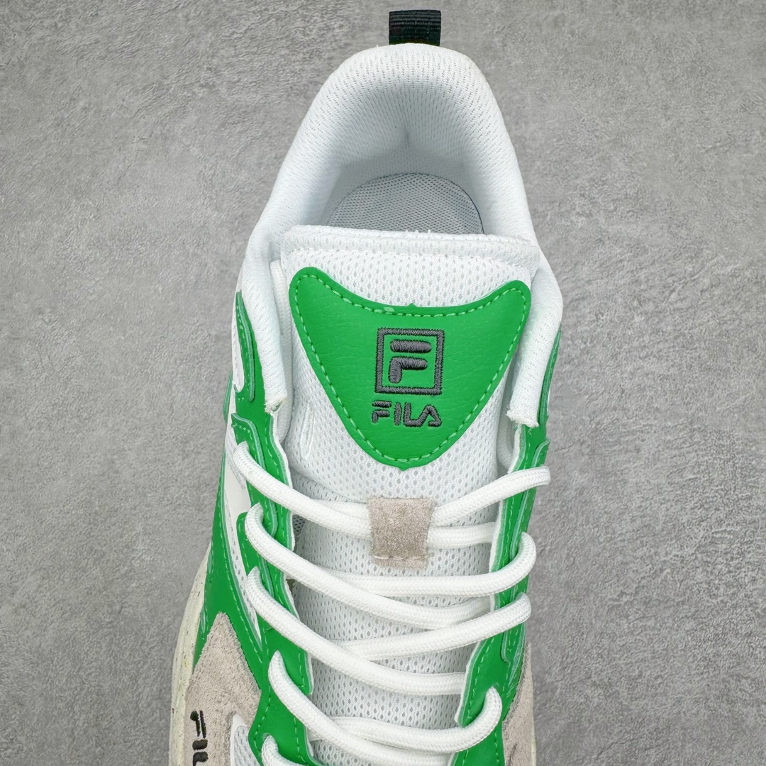 图片[5]-FILA FUSION Fluid 斐乐摩登潮牌防滑耐磨轻便运动鞋 FUSION 系列传承了 FILA 的百年基因，融入年轻运动及潮流文化，成为引领变革、创新突破的一代。以“1+N” 的跨界合作模式重现经典的同时创造经典。带来最出其不意的跨界合作惊喜。同时，FILAFUSION把FILA 的 DNA 融入到定制体验里，你可以随心制造厲于你的产品。FILA FUSION 的鞋家族涵盖了老爹鞋、跑步鞋、网球鞋、季节款。风格复古新潮，满足了时尚人士出行及各类运动的搭配需求，成为当下年轻人筷拥的鞋类品牌之一。FILA FUSION 走进年轻人的世界，通过年轻人运动，街舞，滑板，篮球，展现 FILA FUSION 的潮流态度和年轻文化。FILA FUSION 认为末来属于引领变革、创新突破的年轻一代，让我们一起构成 FILA 未来的蓝图吧！尺码：35.5 36 36.5 37.5 38 38.5 39 40 40.5 41 42 42.5 43 44 44.5 45 45.5-选品中心