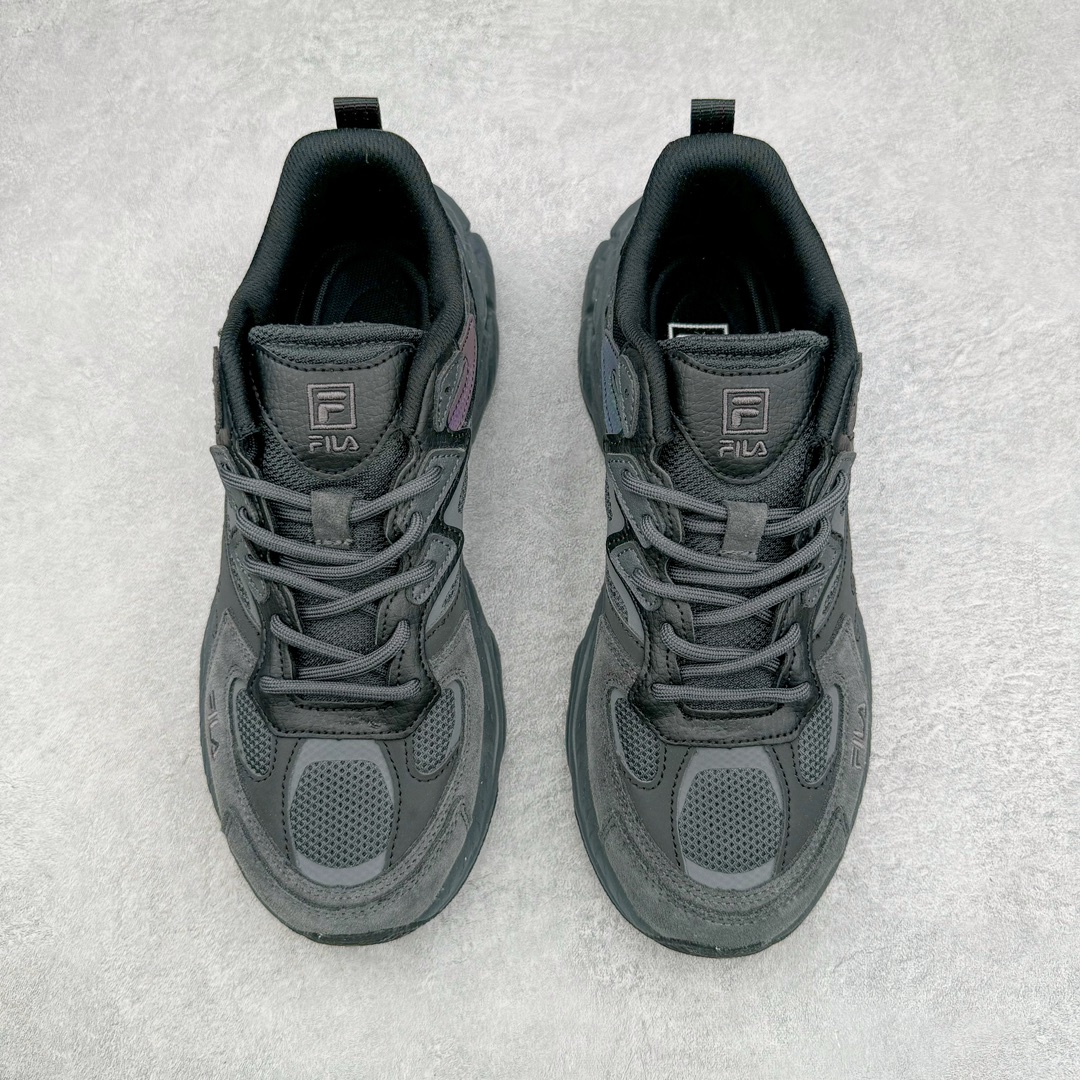 图片[2]-FILA FUSION Fluid 斐乐摩登潮牌防滑耐磨轻便运动鞋 FUSION 系列传承了 FILA 的百年基因，融入年轻运动及潮流文化，成为引领变革、创新突破的一代。以“1+N” 的跨界合作模式重现经典的同时创造经典。带来最出其不意的跨界合作惊喜。同时，FILAFUSION把FILA 的 DNA 融入到定制体验里，你可以随心制造厲于你的产品。FILA FUSION 的鞋家族涵盖了老爹鞋、跑步鞋、网球鞋、季节款。风格复古新潮，满足了时尚人士出行及各类运动的搭配需求，成为当下年轻人筷拥的鞋类品牌之一。FILA FUSION 走进年轻人的世界，通过年轻人运动，街舞，滑板，篮球，展现 FILA FUSION 的潮流态度和年轻文化。FILA FUSION 认为末来属于引领变革、创新突破的年轻一代，让我们一起构成 FILA 未来的蓝图吧！尺码：35.5 36 36.5 37.5 38 38.5 39 40 40.5 41 42 42.5 43 44 44.5 45 45.5-选品中心