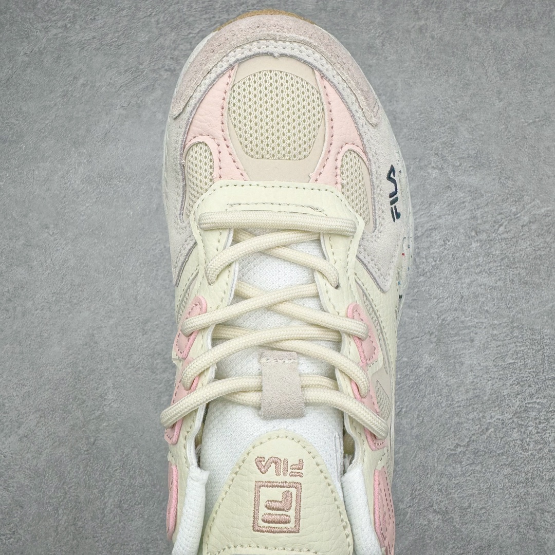 图片[4]-FILA FUSION Fluid 斐乐摩登潮牌防滑耐磨轻便运动鞋 FUSION 系列传承了 FILA 的百年基因，融入年轻运动及潮流文化，成为引领变革、创新突破的一代。以“1+N” 的跨界合作模式重现经典的同时创造经典。带来最出其不意的跨界合作惊喜。同时，FILAFUSION把FILA 的 DNA 融入到定制体验里，你可以随心制造厲于你的产品。FILA FUSION 的鞋家族涵盖了老爹鞋、跑步鞋、网球鞋、季节款。风格复古新潮，满足了时尚人士出行及各类运动的搭配需求，成为当下年轻人筷拥的鞋类品牌之一。FILA FUSION 走进年轻人的世界，通过年轻人运动，街舞，滑板，篮球，展现 FILA FUSION 的潮流态度和年轻文化。FILA FUSION 认为末来属于引领变革、创新突破的年轻一代，让我们一起构成 FILA 未来的蓝图吧！尺码：35.5 36 36.5 37.5 38 38.5 39 40 40.5 41 42 42.5 43 44 44.5 45 45.5-选品中心