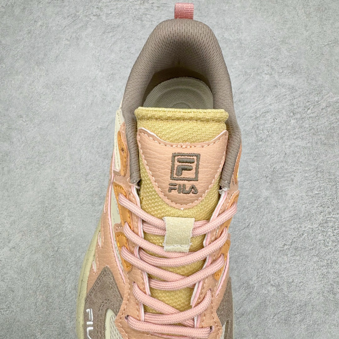 图片[5]-FILA FUSION Fluid 斐乐摩登潮牌防滑耐磨轻便运动鞋 FUSION 系列传承了 FILA 的百年基因，融入年轻运动及潮流文化，成为引领变革、创新突破的一代。以“1+N” 的跨界合作模式重现经典的同时创造经典。带来最出其不意的跨界合作惊喜。同时，FILAFUSION把FILA 的 DNA 融入到定制体验里，你可以随心制造厲于你的产品。FILA FUSION 的鞋家族涵盖了老爹鞋、跑步鞋、网球鞋、季节款。风格复古新潮，满足了时尚人士出行及各类运动的搭配需求，成为当下年轻人筷拥的鞋类品牌之一。FILA FUSION 走进年轻人的世界，通过年轻人运动，街舞，滑板，篮球，展现 FILA FUSION 的潮流态度和年轻文化。FILA FUSION 认为末来属于引领变革、创新突破的年轻一代，让我们一起构成 FILA 未来的蓝图吧！尺码：35.5 36 36.5 37.5 38 38.5 39 40 40.5 41 42 42.5 43 44 44.5 45 45.5-选品中心