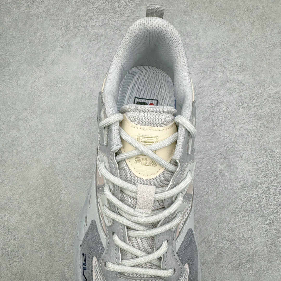 图片[5]-FILA FUSION Fluid 斐乐摩登潮牌防滑耐磨轻便运动鞋 FUSION 系列传承了 FILA 的百年基因，融入年轻运动及潮流文化，成为引领变革、创新突破的一代。以“1+N” 的跨界合作模式重现经典的同时创造经典。带来最出其不意的跨界合作惊喜。同时，FILAFUSION把FILA 的 DNA 融入到定制体验里，你可以随心制造厲于你的产品。FILA FUSION 的鞋家族涵盖了老爹鞋、跑步鞋、网球鞋、季节款。风格复古新潮，满足了时尚人士出行及各类运动的搭配需求，成为当下年轻人筷拥的鞋类品牌之一。FILA FUSION 走进年轻人的世界，通过年轻人运动，街舞，滑板，篮球，展现 FILA FUSION 的潮流态度和年轻文化。FILA FUSION 认为末来属于引领变革、创新突破的年轻一代，让我们一起构成 FILA 未来的蓝图吧！尺码：35.5 36 36.5 37.5 38 38.5 39 40 40.5 41 42 42.5 43 44 44.5 45 45.5-选品中心