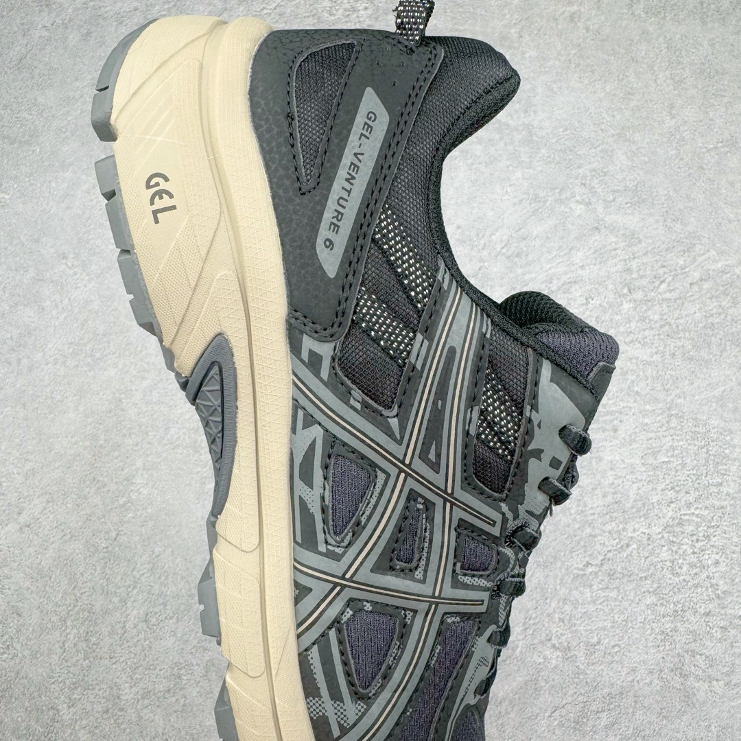 图片[6]-零售💰220 Asics Gel-Venturem 6 亚瑟士舒适透气运动跑鞋 #鞋面采用新的单丝纤维工程网布鞋面，提供轻量的穿着感和舒适的透气性。FLYTEFOAM双层复合中底材质，更轻量、更坚韧，脚感更为柔软稳固；TRUSSTIC中足稳定片，为运动时容易扭动的中足部提高刚性，增强脚部的安定性。尺码：36 37 37.5 38 39 39.5 40 40.5 41.5 42 42.5 43.5 44 45 ‍ 编码：Sby2936020-运动鞋