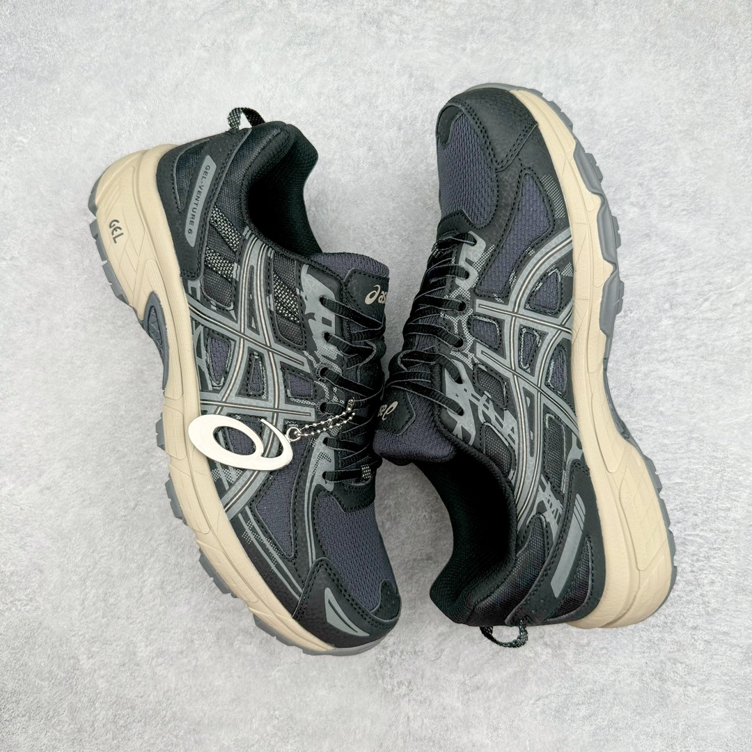 图片[3]-零售💰220 Asics Gel-Venturem 6 亚瑟士舒适透气运动跑鞋 #鞋面采用新的单丝纤维工程网布鞋面，提供轻量的穿着感和舒适的透气性。FLYTEFOAM双层复合中底材质，更轻量、更坚韧，脚感更为柔软稳固；TRUSSTIC中足稳定片，为运动时容易扭动的中足部提高刚性，增强脚部的安定性。尺码：36 37 37.5 38 39 39.5 40 40.5 41.5 42 42.5 43.5 44 45 ‍ 编码：Sby2936020-运动鞋