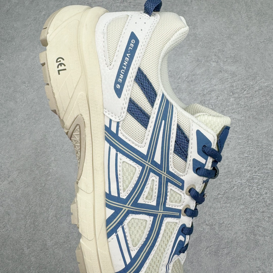 图片[6]-零售💰220 Asics Gel-Venturem 6 亚瑟士舒适透气运动跑鞋 #鞋面采用新的单丝纤维工程网布鞋面，提供轻量的穿着感和舒适的透气性。FLYTEFOAM双层复合中底材质，更轻量、更坚韧，脚感更为柔软稳固；TRUSSTIC中足稳定片，为运动时容易扭动的中足部提高刚性，增强脚部的安定性。尺码：36 37 37.5 38 39 39.5 40 40.5 41.5 42 42.5 43.5 44 45 ‍ 编码：Sby2936020-运动鞋