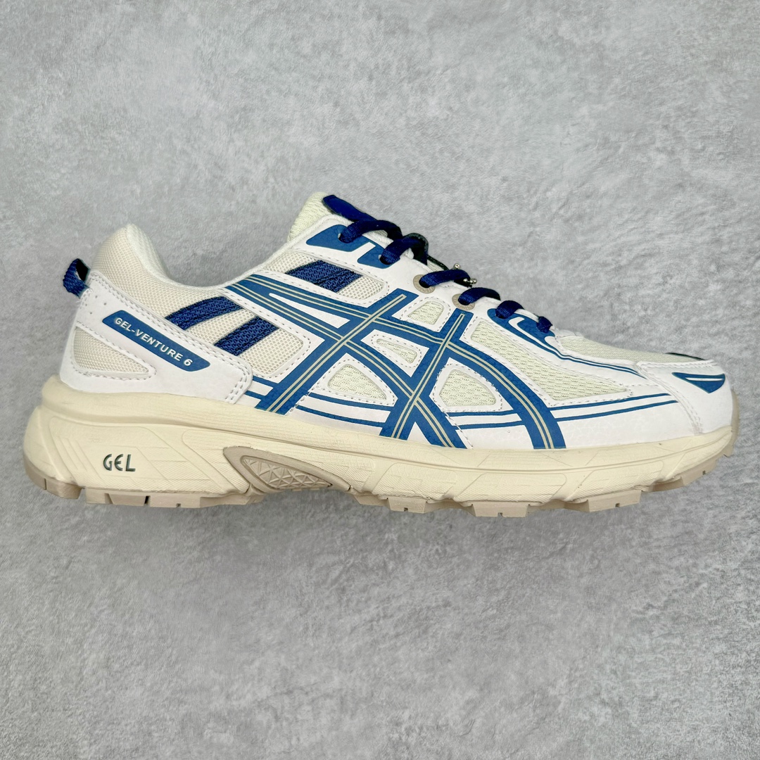 零售💰220 Asics Gel-Venturem 6 亚瑟士舒适透气运动跑鞋 #鞋面采用新的单丝纤维工程网布鞋面，提供轻量的穿着感和舒适的透气性。FLYTEFOAM双层复合中底材质，更轻量、更坚韧，脚感更为柔软稳固；TRUSSTIC中足稳定片，为运动时容易扭动的中足部提高刚性，增强脚部的安定性。尺码：36 37 37.5 38 39 39.5 40 40.5 41.5 42 42.5 43.5 44 45 ‍ 编码：Sby2936020-运动鞋