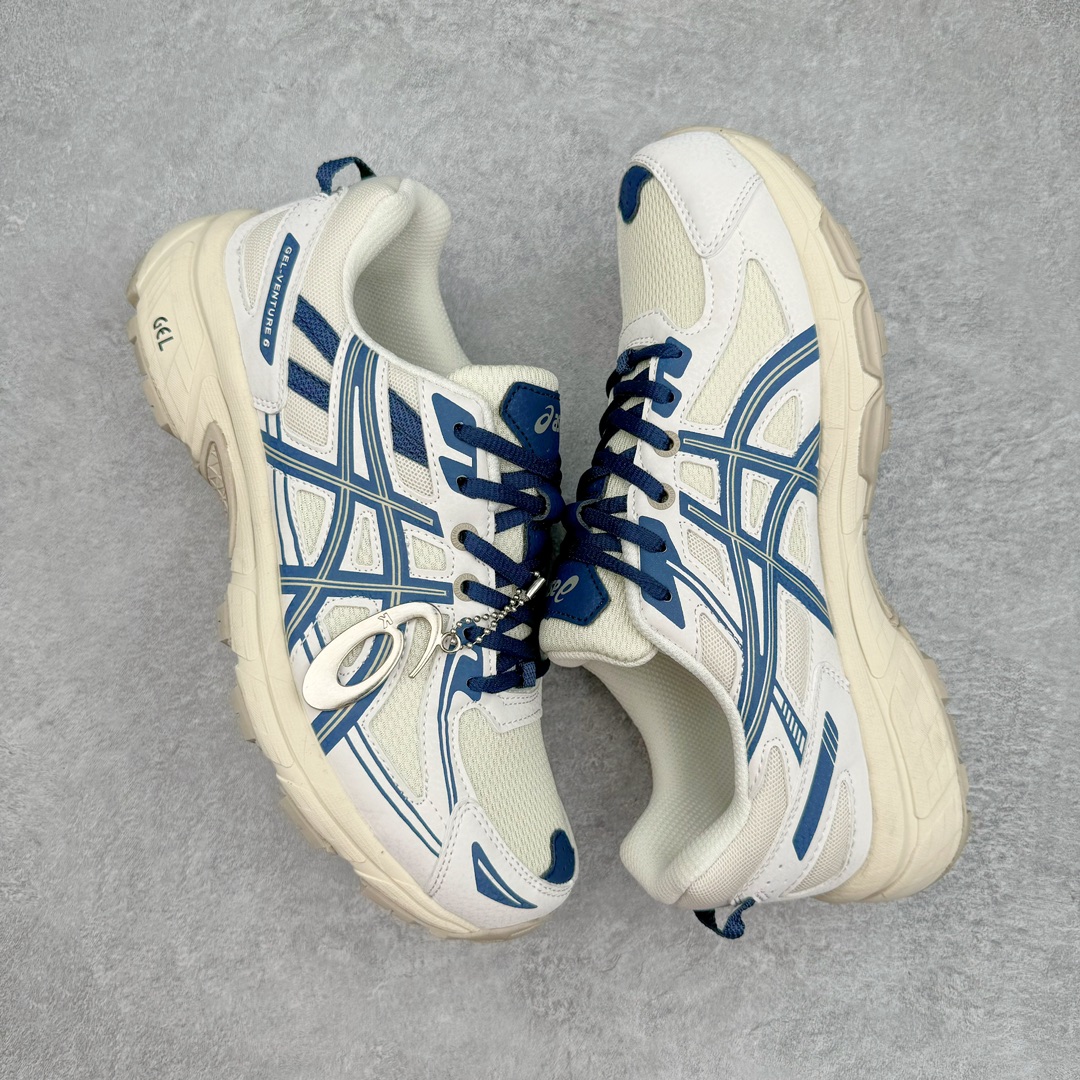 图片[3]-零售💰220 Asics Gel-Venturem 6 亚瑟士舒适透气运动跑鞋 #鞋面采用新的单丝纤维工程网布鞋面，提供轻量的穿着感和舒适的透气性。FLYTEFOAM双层复合中底材质，更轻量、更坚韧，脚感更为柔软稳固；TRUSSTIC中足稳定片，为运动时容易扭动的中足部提高刚性，增强脚部的安定性。尺码：36 37 37.5 38 39 39.5 40 40.5 41.5 42 42.5 43.5 44 45 ‍ 编码：Sby2936020-运动鞋