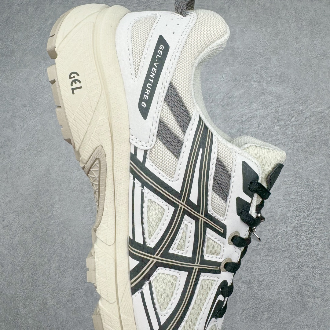 图片[6]-零售💰220 Asics Gel-Venturem 6 亚瑟士舒适透气运动跑鞋 #鞋面采用新的单丝纤维工程网布鞋面，提供轻量的穿着感和舒适的透气性。FLYTEFOAM双层复合中底材质，更轻量、更坚韧，脚感更为柔软稳固；TRUSSTIC中足稳定片，为运动时容易扭动的中足部提高刚性，增强脚部的安定性。尺码：36 37 37.5 38 39 39.5 40 40.5 41.5 42 42.5 43.5 44 45 ‍ 编码：Sby2936020-运动鞋