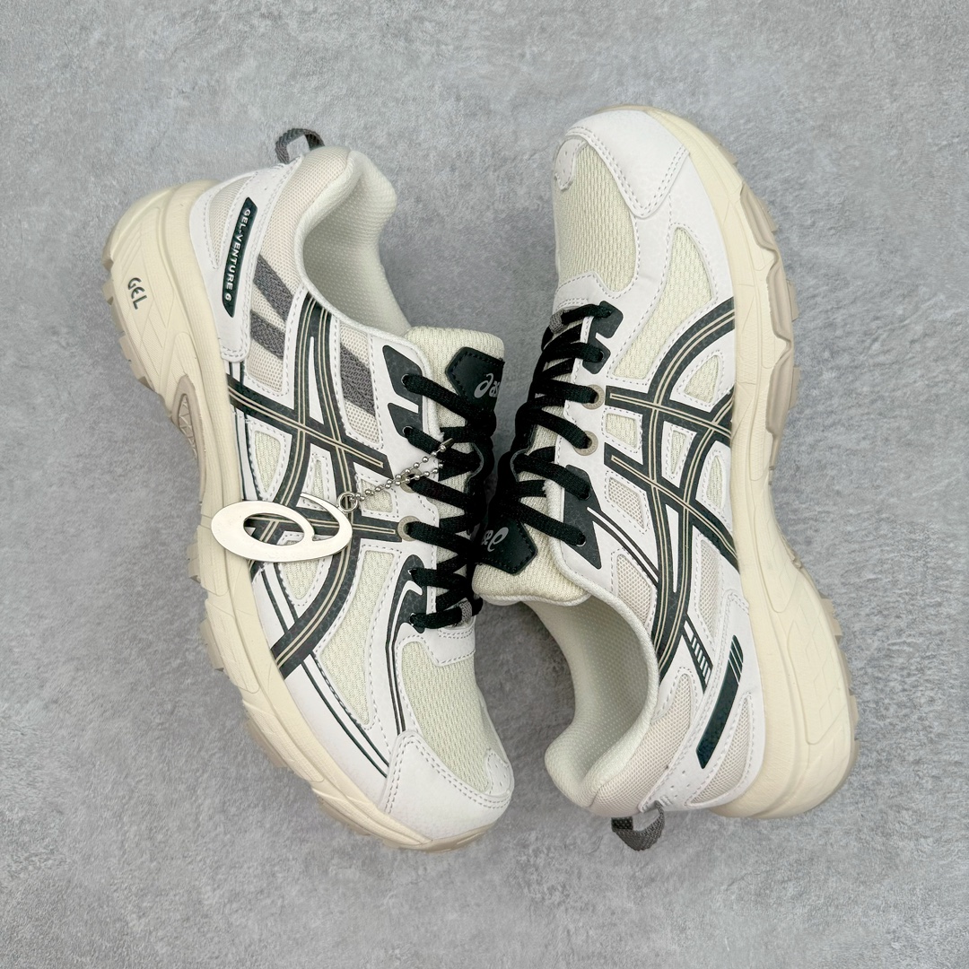 图片[3]-零售💰220 Asics Gel-Venturem 6 亚瑟士舒适透气运动跑鞋 #鞋面采用新的单丝纤维工程网布鞋面，提供轻量的穿着感和舒适的透气性。FLYTEFOAM双层复合中底材质，更轻量、更坚韧，脚感更为柔软稳固；TRUSSTIC中足稳定片，为运动时容易扭动的中足部提高刚性，增强脚部的安定性。尺码：36 37 37.5 38 39 39.5 40 40.5 41.5 42 42.5 43.5 44 45 ‍ 编码：Sby2936020-运动鞋