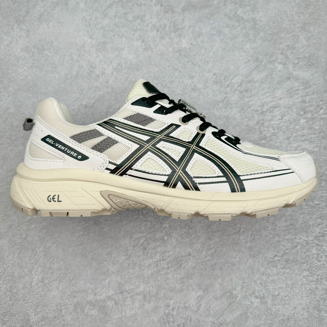 零售💰220 Asics Gel-Venturem 6 亚瑟士舒适透气运动跑鞋 #鞋面采用新的单丝纤维工程网布鞋面，提供轻量的穿着感和舒适的透气性。FLYTEFOAM双层复合中底材质，更轻量、更坚韧，脚感更为柔软稳固；TRUSSTIC中足稳定片，为运动时容易扭动的中足部提高刚性，增强脚部的安定性。尺码：36 37 37.5 38 39 39.5 40 40.5 41.5 42 42.5 43.5 44 45 ‍ 编码：Sby2936020-运动鞋