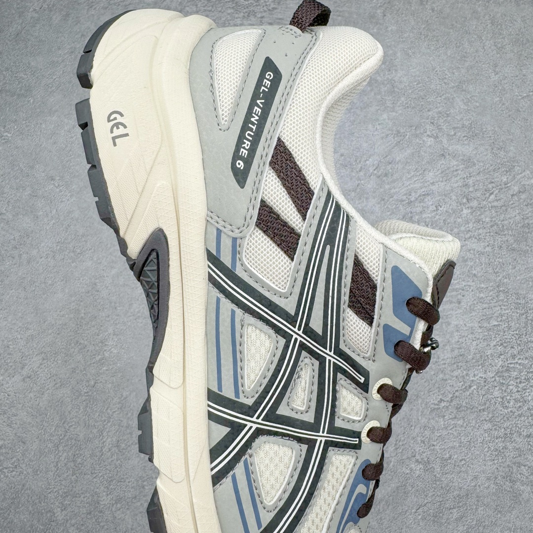 图片[6]-零售💰220 Asics Gel-Venturem 6 亚瑟士舒适透气运动跑鞋 #鞋面采用新的单丝纤维工程网布鞋面，提供轻量的穿着感和舒适的透气性。FLYTEFOAM双层复合中底材质，更轻量、更坚韧，脚感更为柔软稳固；TRUSSTIC中足稳定片，为运动时容易扭动的中足部提高刚性，增强脚部的安定性。尺码：36 37 37.5 38 39 39.5 40 40.5 41.5 42 42.5 43.5 44 45 ‍ 编码：Sby2936020-运动鞋