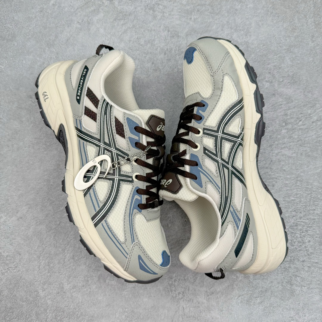 图片[3]-零售💰220 Asics Gel-Venturem 6 亚瑟士舒适透气运动跑鞋 #鞋面采用新的单丝纤维工程网布鞋面，提供轻量的穿着感和舒适的透气性。FLYTEFOAM双层复合中底材质，更轻量、更坚韧，脚感更为柔软稳固；TRUSSTIC中足稳定片，为运动时容易扭动的中足部提高刚性，增强脚部的安定性。尺码：36 37 37.5 38 39 39.5 40 40.5 41.5 42 42.5 43.5 44 45 ‍ 编码：Sby2936020-运动鞋