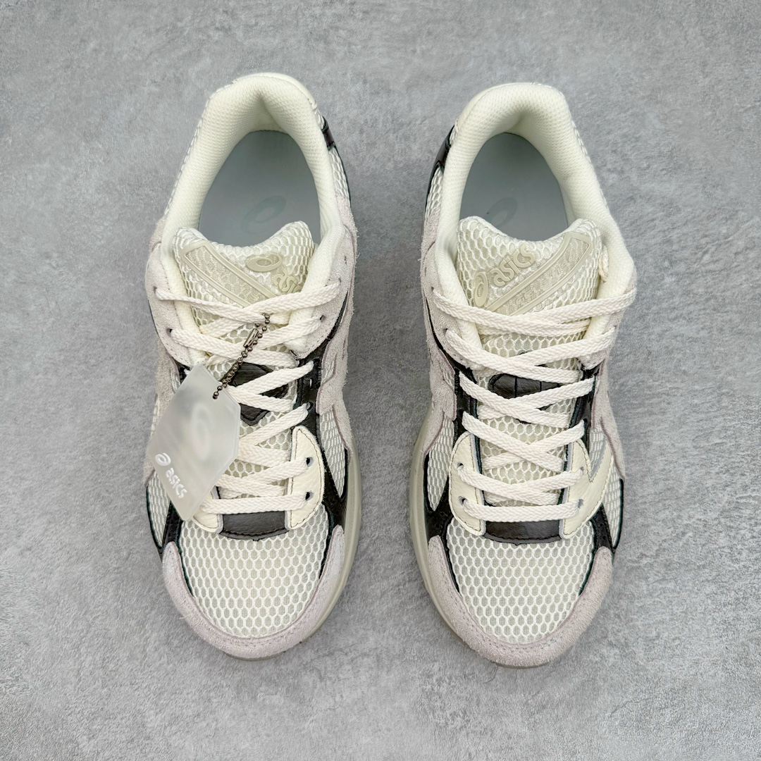 图片[2]-零售💰220 Gallery Department x Asics Gel-1130 亚瑟士系列低帮复古休闲运动慢跑鞋 相信各位一定对 Gallery Department 不陌生了，凭借 Remake Carhartt 伐木裤和 Levi\’s 牛仔裤，在潮流圈崭露头角。此前，还与法国奢侈品牌 LANVIN 推出的联名鞋款，更是获得众多鞋迷们的喜爱。近日，Gallery Department 与 ASICS 携手推出全新联名，快来看看吧 本次设计以经典的ASICS GEL-1130鞋型为蓝本。第一双采用做旧白色搭配银色点缀，复古气质十足。鞋面采用选择网眼织物和皮革面料包裹，使质感得以保证。鞋中底处印有 DEPT. 字样，彰显联名鞋款身份。最后以搭载 GEL 缓震胶科技的中底收尾，完善整体造型设计。第二双采用大面积米白色妆点，浅蓝色点缀，相较于上一款更加清新。其他设计与上一款相同。尺码：36 37 37.5 38 39.5 40 40.5 41.5 42 42.5 43.5 44 45 编码：Sby2936020-运动鞋