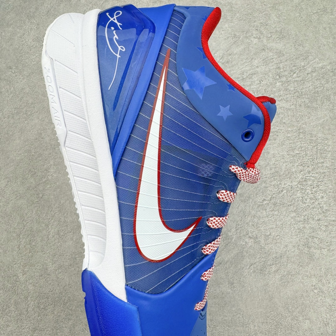 图片[6]-＃H12纯原 NK Zoom Kobe 4 \\\”Philly\\\” 科比四代费城蓝色 FQ3545-400 市场唯一完美复刻公司货版本 Phylon泡棉中底 后跟搭载Air Zoom马蹄气垫 真正的原汁原味 还原ZP脚感 全身鞋材卡料色独家定制 唯一正确鞋身反光效果 原厂压印工艺 立体感十足 内置全真动态飞线 独立原厂模具 首批不拼图大几率过验 亲测已过 支持各种高强度实战 无需担心 补货周期极长 脚宽建议买大半码 科比系列前掌偏窄 支持七天无理由退换 尺码： 41 42 42.5 43 44 44.5 45 46 47.5 48.5-选品中心