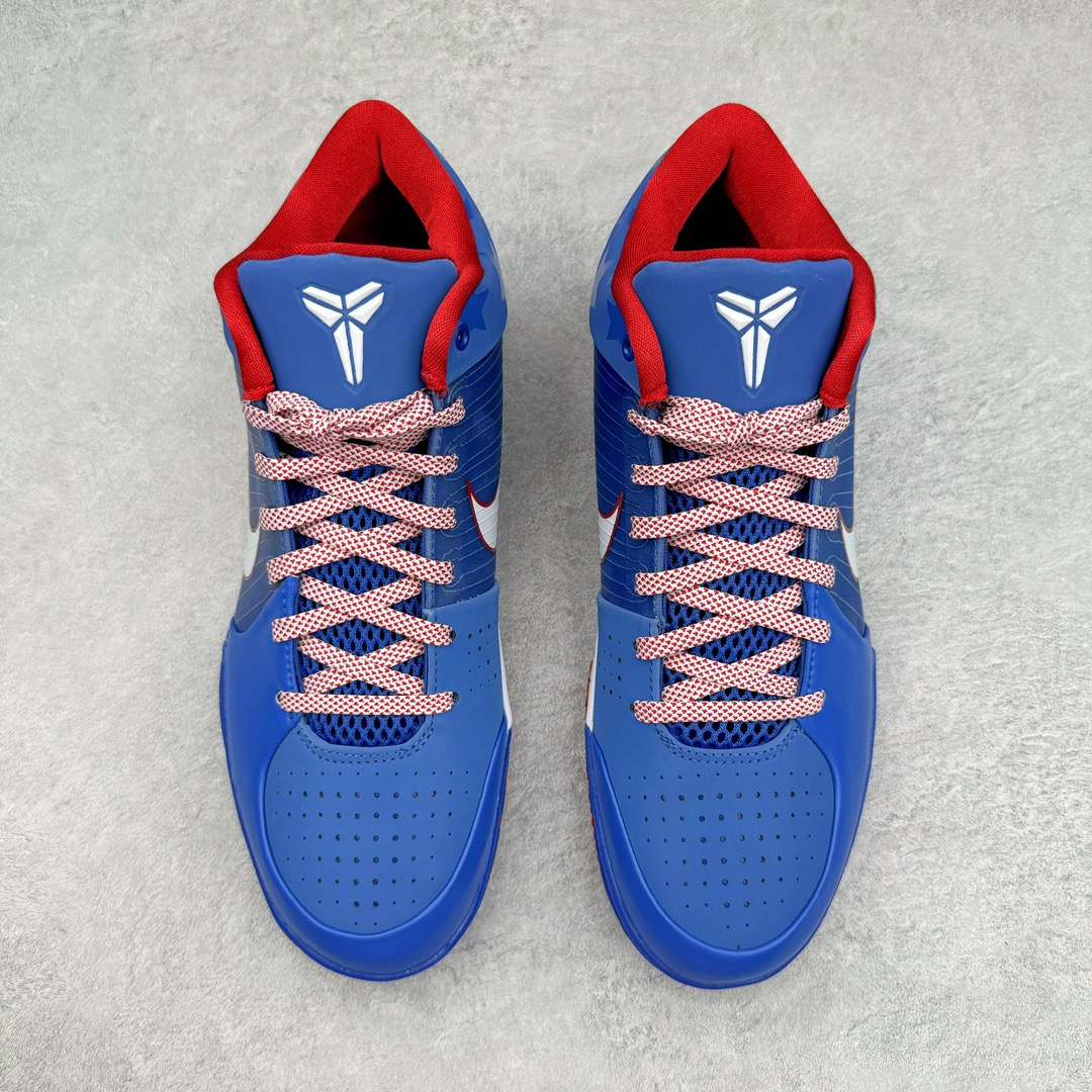 图片[2]-＃H12纯原 NK Zoom Kobe 4 \\\”Philly\\\” 科比四代费城蓝色 FQ3545-400 市场唯一完美复刻公司货版本 Phylon泡棉中底 后跟搭载Air Zoom马蹄气垫 真正的原汁原味 还原ZP脚感 全身鞋材卡料色独家定制 唯一正确鞋身反光效果 原厂压印工艺 立体感十足 内置全真动态飞线 独立原厂模具 首批不拼图大几率过验 亲测已过 支持各种高强度实战 无需担心 补货周期极长 脚宽建议买大半码 科比系列前掌偏窄 支持七天无理由退换 尺码： 41 42 42.5 43 44 44.5 45 46 47.5 48.5-选品中心