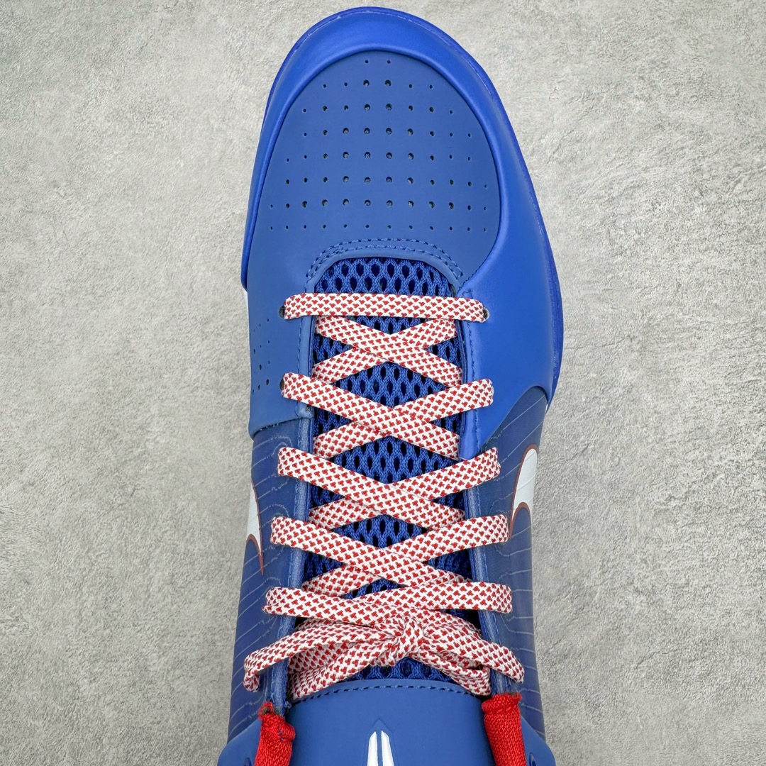 图片[4]-＃H12纯原 NK Zoom Kobe 4 \\\”Philly\\\” 科比四代费城蓝色 FQ3545-400 市场唯一完美复刻公司货版本 Phylon泡棉中底 后跟搭载Air Zoom马蹄气垫 真正的原汁原味 还原ZP脚感 全身鞋材卡料色独家定制 唯一正确鞋身反光效果 原厂压印工艺 立体感十足 内置全真动态飞线 独立原厂模具 首批不拼图大几率过验 亲测已过 支持各种高强度实战 无需担心 补货周期极长 脚宽建议买大半码 科比系列前掌偏窄 支持七天无理由退换 尺码： 41 42 42.5 43 44 44.5 45 46 47.5 48.5-选品中心