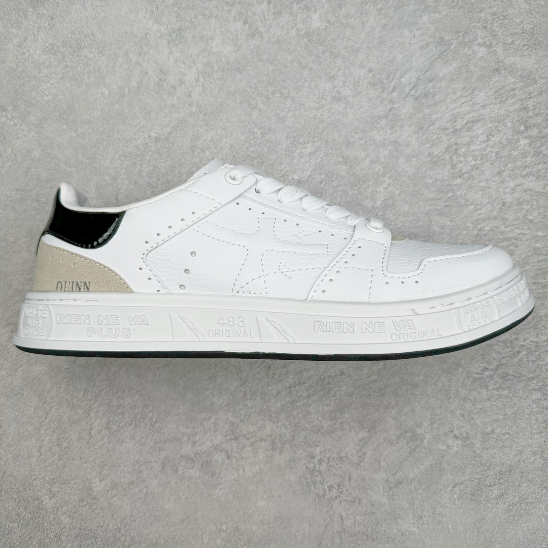 Premiata Timeless Trainers 低帮百搭休闲板鞋 意大利高奢鞋履品牌·普瑞米亚达 PREMIATA依据国际高标准 使用意大利面料和精致皮革制造运动鞋 根据不同的型号 采用世界各地优质技术供应商提供的鞋底 PREMIATA致力于将传统制鞋方法 以及高科技研发成果融入鞋履设计中 这个创立于1885年的制鞋品牌 通过对历史进行现代演绎 以极度热忱和无限创意打造出一款款鞋履作品 是顶级意大利手工艺代表 尺码：38/46-选品中心