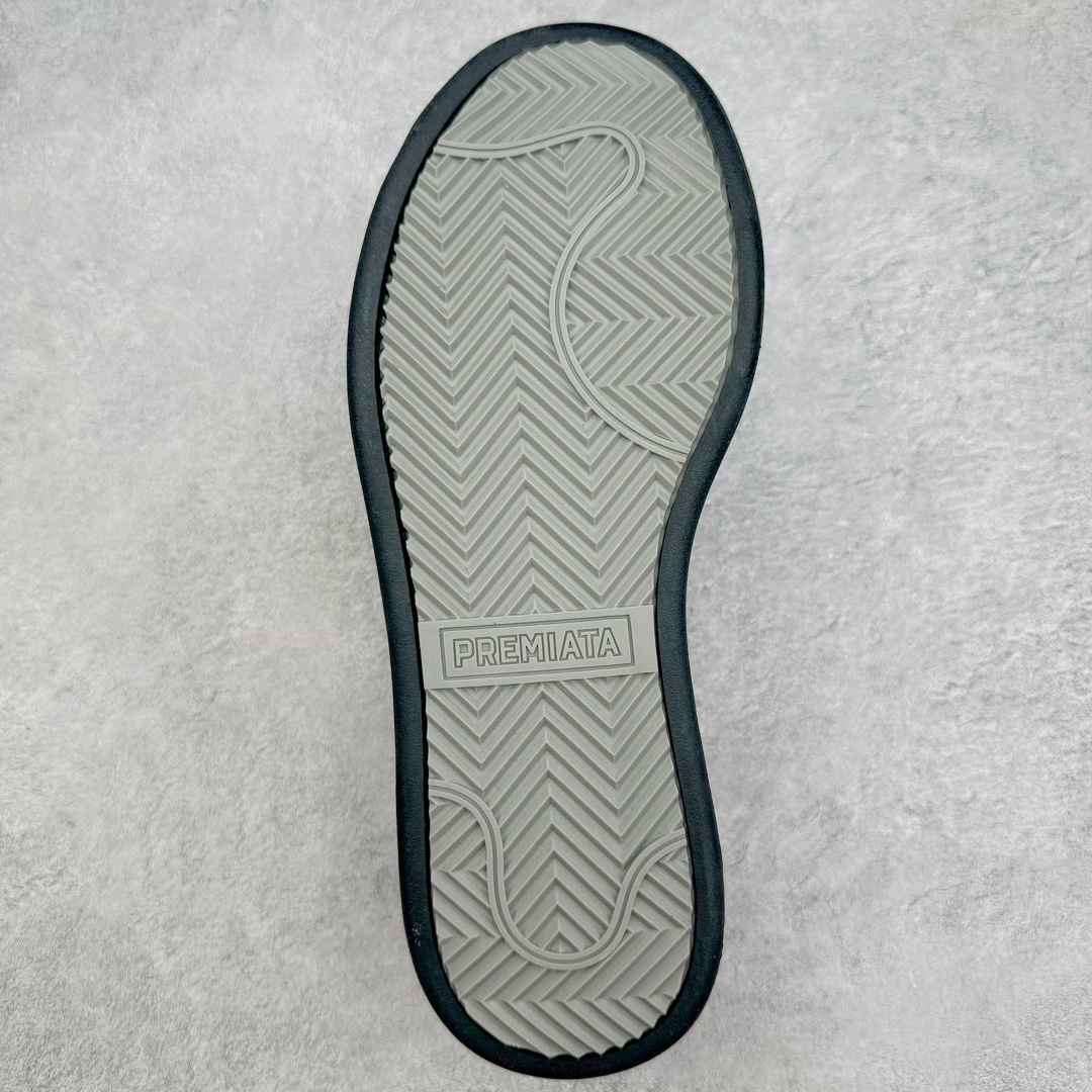 图片[9]-Premiata Timeless Trainers 低帮百搭休闲板鞋 意大利高奢鞋履品牌·普瑞米亚达 PREMIATA依据国际高标准 使用意大利面料和精致皮革制造运动鞋 根据不同的型号 采用世界各地优质技术供应商提供的鞋底 PREMIATA致力于将传统制鞋方法 以及高科技研发成果融入鞋履设计中 这个创立于1885年的制鞋品牌 通过对历史进行现代演绎 以极度热忱和无限创意打造出一款款鞋履作品 是顶级意大利手工艺代表 尺码：38/46-选品中心