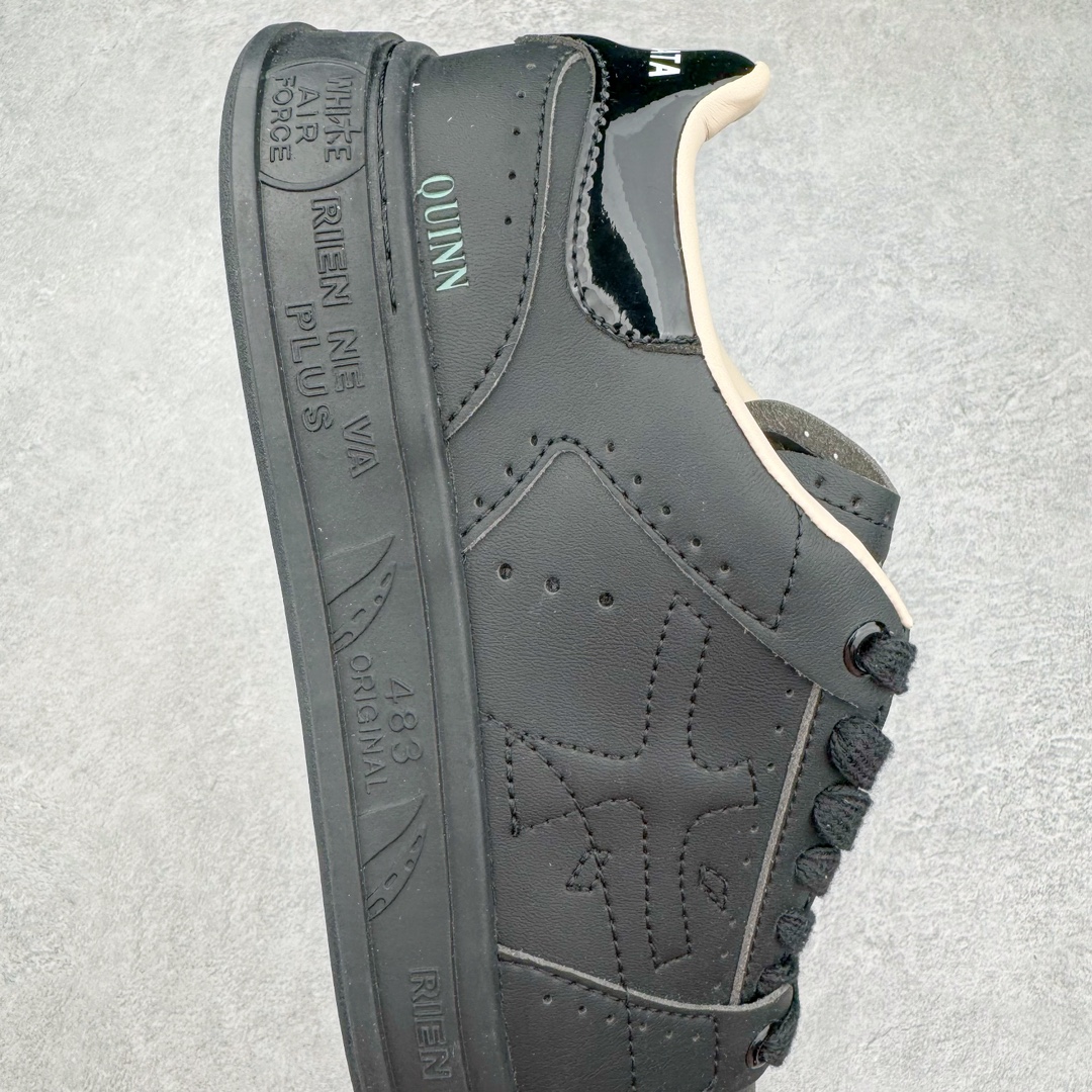 图片[6]-Premiata Timeless Trainers 低帮百搭休闲板鞋 意大利高奢鞋履品牌·普瑞米亚达 PREMIATA依据国际高标准 使用意大利面料和精致皮革制造运动鞋 根据不同的型号 采用世界各地优质技术供应商提供的鞋底 PREMIATA致力于将传统制鞋方法 以及高科技研发成果融入鞋履设计中 这个创立于1885年的制鞋品牌 通过对历史进行现代演绎 以极度热忱和无限创意打造出一款款鞋履作品 是顶级意大利手工艺代表 尺码：38/46-选品中心