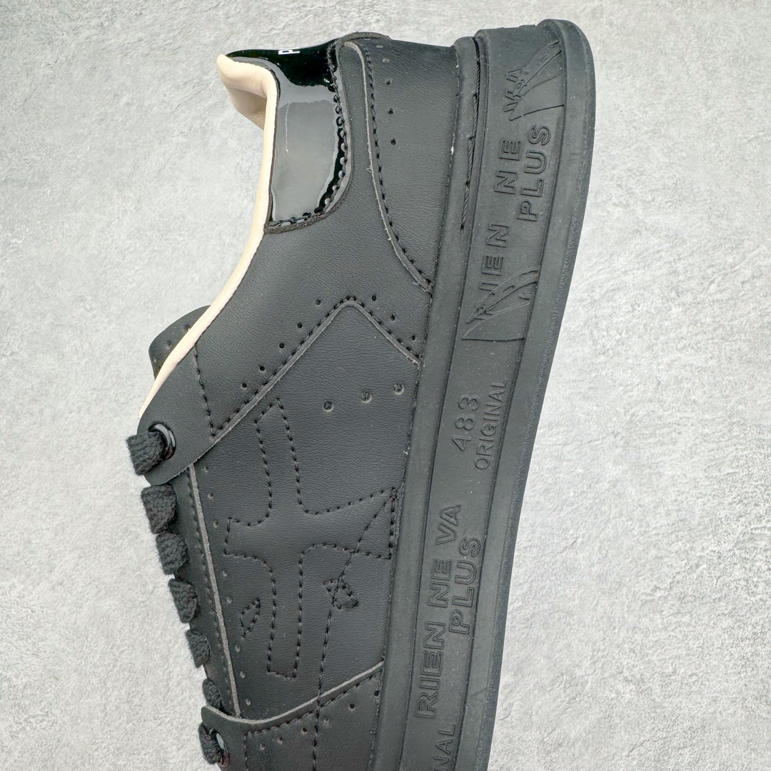 图片[7]-Premiata Timeless Trainers 低帮百搭休闲板鞋 意大利高奢鞋履品牌·普瑞米亚达 PREMIATA依据国际高标准 使用意大利面料和精致皮革制造运动鞋 根据不同的型号 采用世界各地优质技术供应商提供的鞋底 PREMIATA致力于将传统制鞋方法 以及高科技研发成果融入鞋履设计中 这个创立于1885年的制鞋品牌 通过对历史进行现代演绎 以极度热忱和无限创意打造出一款款鞋履作品 是顶级意大利手工艺代表 尺码：38/46-选品中心