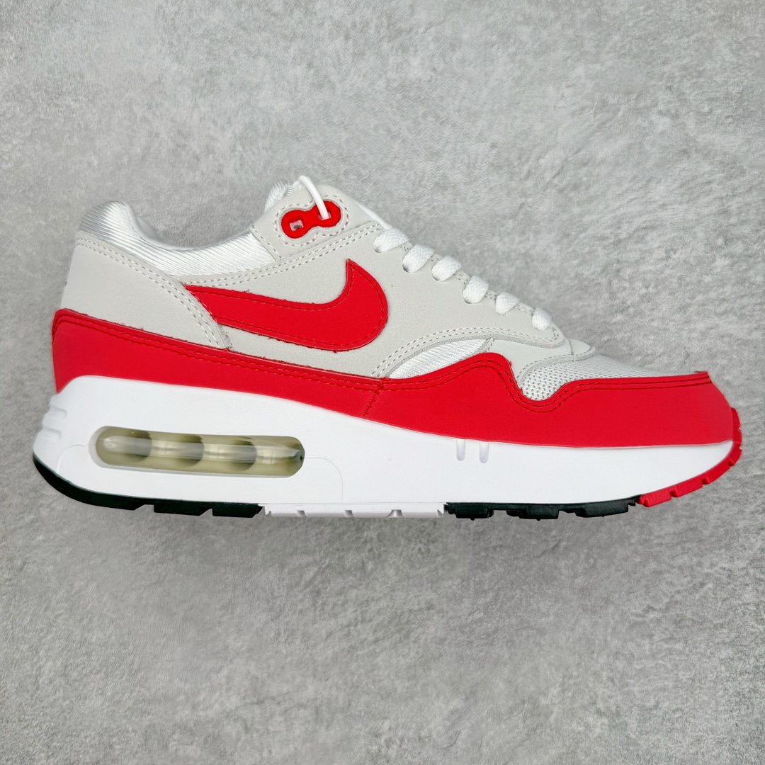 零售💰270 NK Air Max 1 ’86 OG Golf 高尔夫复古气垫跑鞋 透气网布鞋面和翻毛皮覆面确保时尚与功能兼具 黑色元素 包括Swoosh标志 增添时尚感 明亮仙人掌的流行注入了生动的对比 而白色中底则保证了舒适性和缓冲性 高尔夫产品在球场上能让爱好者们充分展现自信和天赋 SIZE：36 36.5 37.5 38 38.5 39 40 40.5 41 42 42.5 43 44 44.5 45 46 编码：Wby2936070-运动鞋