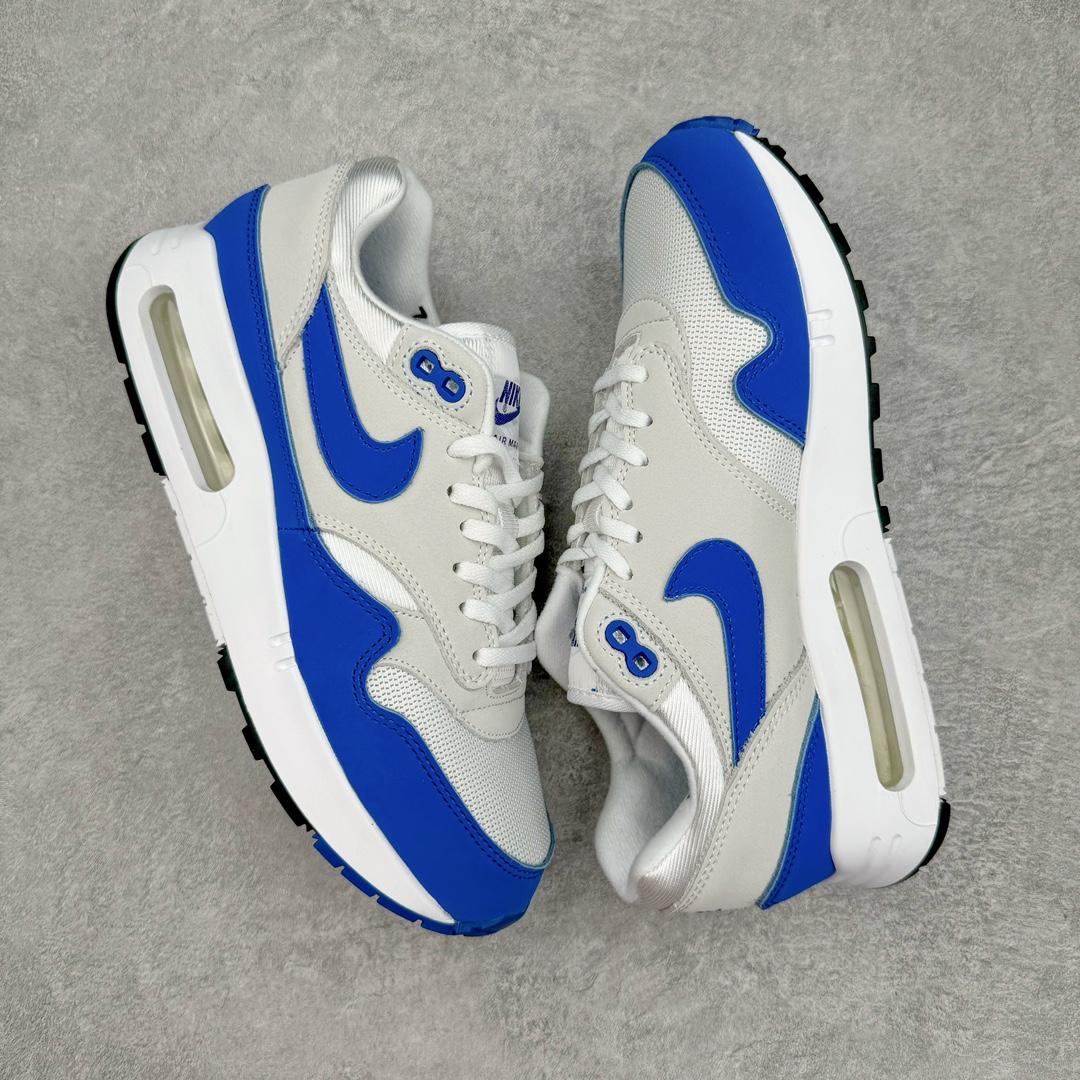 图片[3]-零售💰270 NK Air Max 1 ’86 OG Golf 高尔夫复古气垫跑鞋 透气网布鞋面和翻毛皮覆面确保时尚与功能兼具 黑色元素 包括Swoosh标志 增添时尚感 明亮仙人掌的流行注入了生动的对比 而白色中底则保证了舒适性和缓冲性 高尔夫产品在球场上能让爱好者们充分展现自信和天赋 SIZE：36 36.5 37.5 38 38.5 39 40 40.5 41 42 42.5 43 44 44.5 45 46 编码：Wby2936070-运动鞋