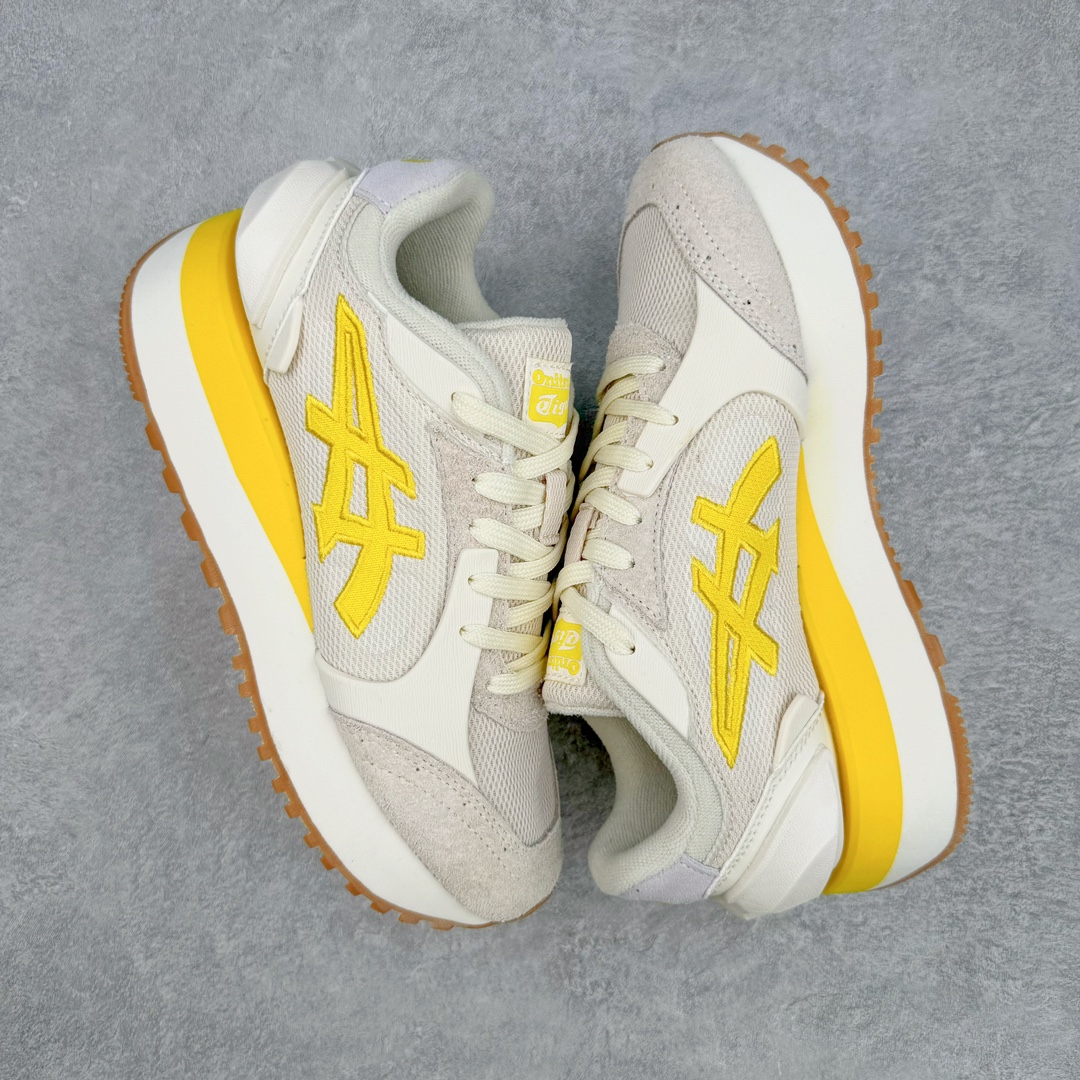 图片[3]-Ointsuka Tiger Moage co 亚瑟士鬼冢虎复古经典板鞋 产品从款式颜色造型上体现出追求舒适和细节的完美 鞋类更是推崇手工制作的严谨与完美 融舒适性与可穿性的设计风格 注重细节的完美和别致魅力 既保持稳重 又不失轻松的时尚感 尺码 36-45-选品中心