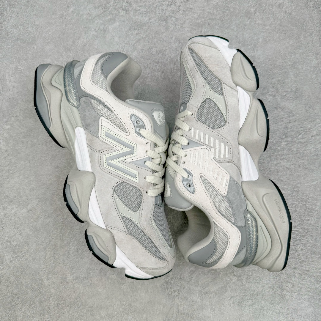 图片[3]-＃纯原 New Balance NB9060 复古运动鞋 新百伦又带来了新鞋型 并且是与芝加哥街头品牌 Joe Freshgoods 的联名款 鞋身主体采用了类似 990 系列的设计风格 与传统复古慢跑鞋区别不大 最大的变化就是鞋底部分 在传统设计的中底外层 增加了多个分区的模块 圆润的线条设计与我们熟悉的 New Balance 风格截然不同 但与同样充满弧形线条的鞋面搭配，看起来毫无违和感 尺码：36-45-选品中心