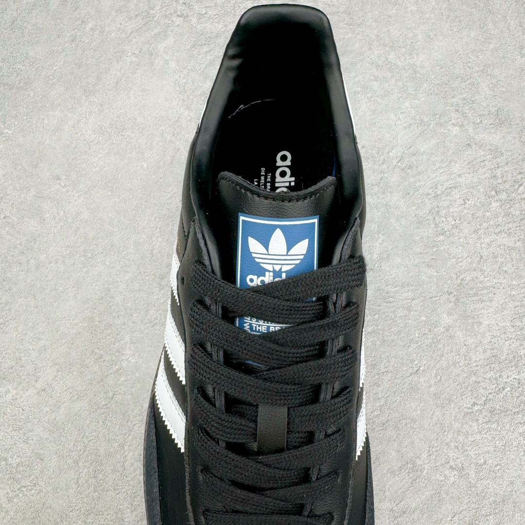 #福利特价‼️
AD Original Samba OG 复古经典轻便板鞋 黑白 B75807 口碑大厂