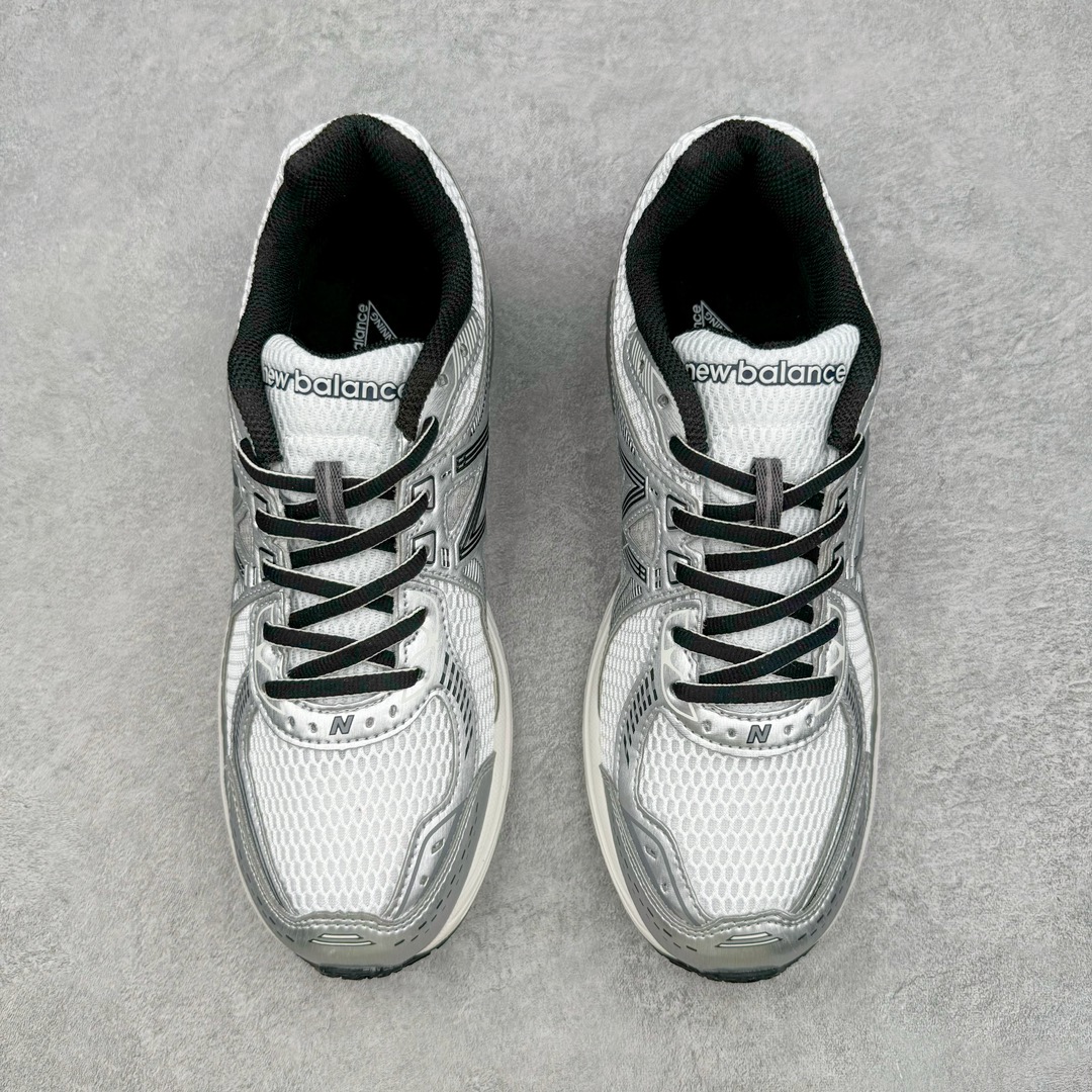 图片[2]-New Balance ML860 NB新百伦系列经典复古老爹风休闲运动慢跑鞋 860 是New Balance 著名的复古跑鞋型号，其heyday 需追溯至90 年代初期。最近，New Balance 回顾历史，以复兴860 为目标，推出这款经典跑鞋的全新升级版860 V2 ，而英国球鞋名所Footpatrol 也为这双新生款型打造一辑特别型录。新版本将N-ergy 与Acteva Lite 技术巧妙融合，其中前者可吸收冲击力，具优越减震性与弹性，而后者则使860 V2 保持轻巧、光滑的外观轮廓。球鞋采用开放式网眼制成，并附带恰到好处的金属饰面，亦为传统运动鞋带去更浓郁的现代气息。860 V2 在具备专业跑步鞋韧性的同时，也拥有围绕生活方式哲学而诞生的时髦感，不仅能够匹配日常风格，还适合用以塑造urban style，各位city boy 不要错过了。尺码：35 36 37 37.5 38 38.5 39.5 40 40.5 41 42 42.5 43 44-选品中心