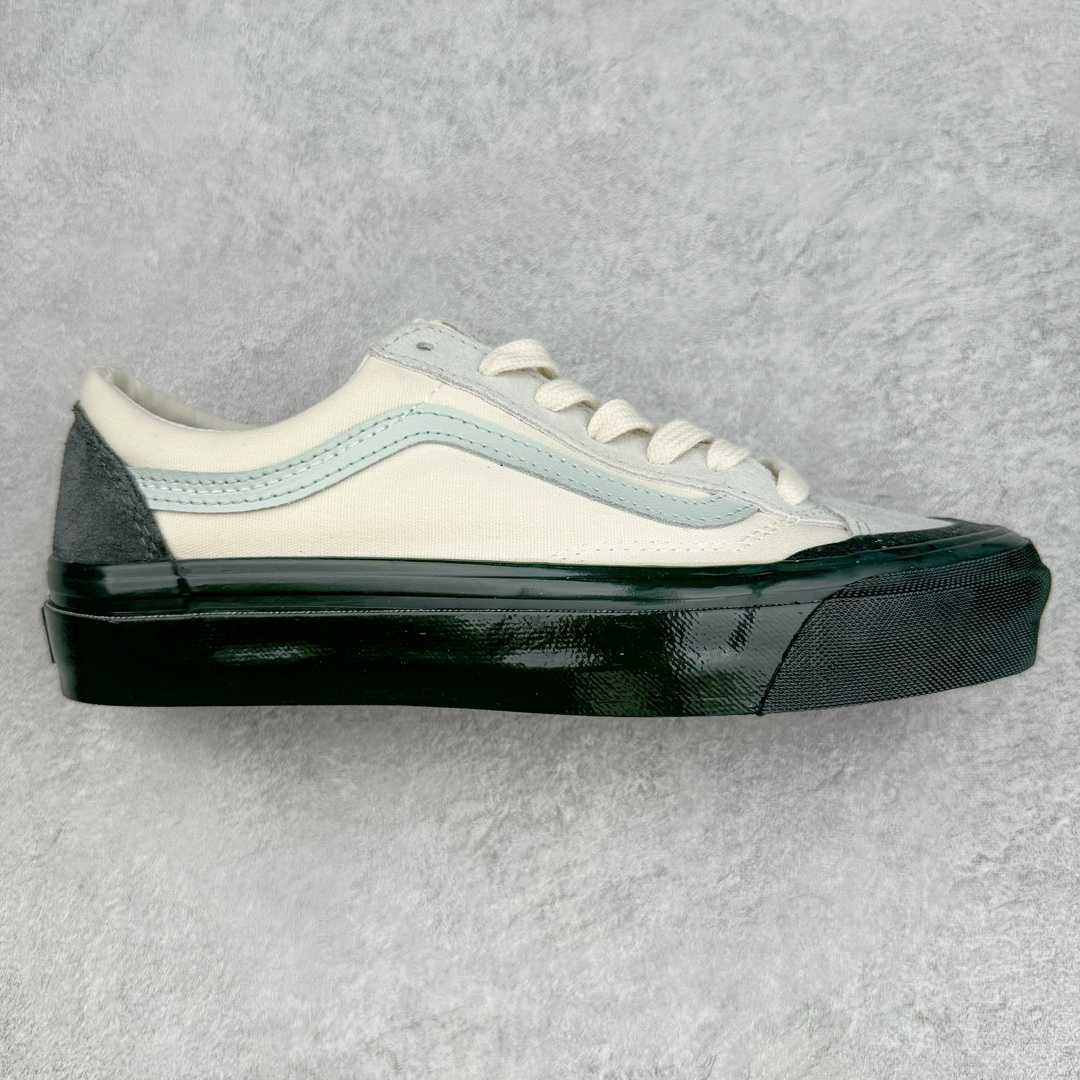 Vans Old Skool Reissue 136 拼色灰蓝白 复古休闲硫化板鞋 货号：VN000MT6DT5 尺码：35 36 36.5 37 38 38.5 39 40 40.5 41 42 42.5 43 44 工艺：硫化1：1（重量1：1、真标、原钢印、材质标、鞋型标、合格证）-选品中心