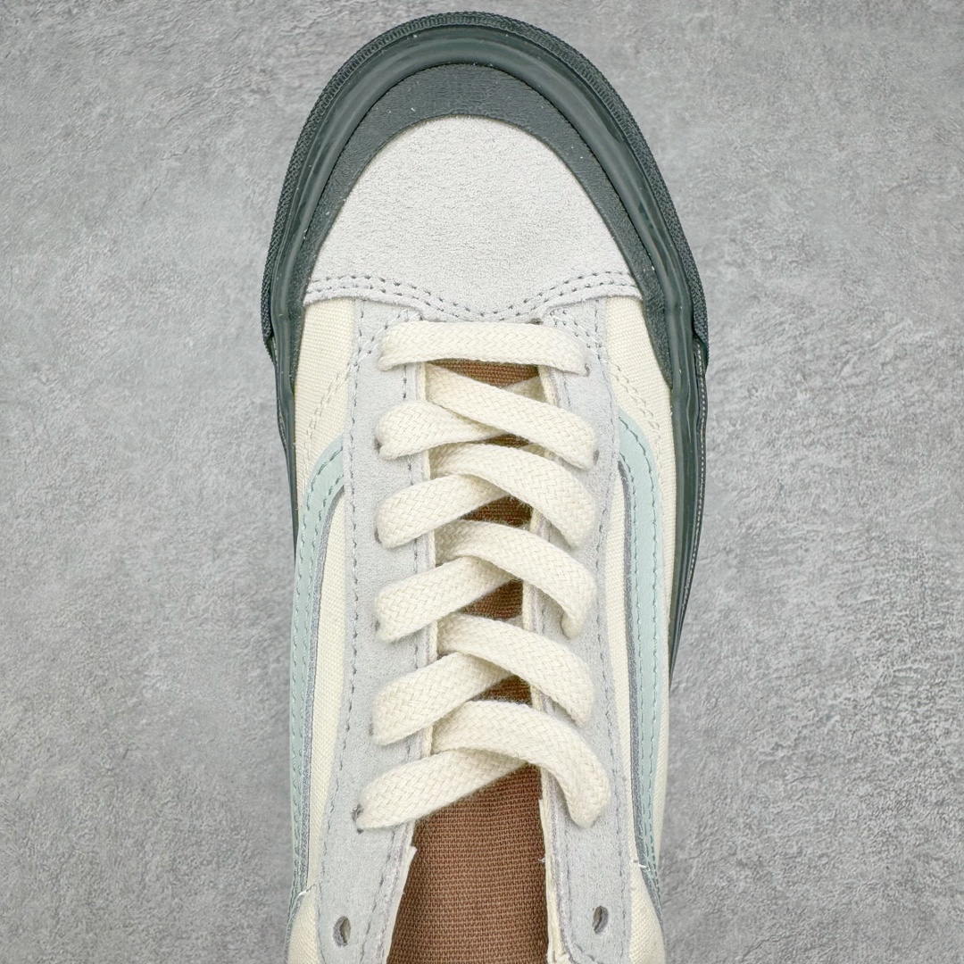 图片[4]-Vans Old Skool Reissue 136 拼色灰蓝白 复古休闲硫化板鞋 货号：VN000MT6DT5 尺码：35 36 36.5 37 38 38.5 39 40 40.5 41 42 42.5 43 44 工艺：硫化1：1（重量1：1、真标、原钢印、材质标、鞋型标、合格证）-选品中心