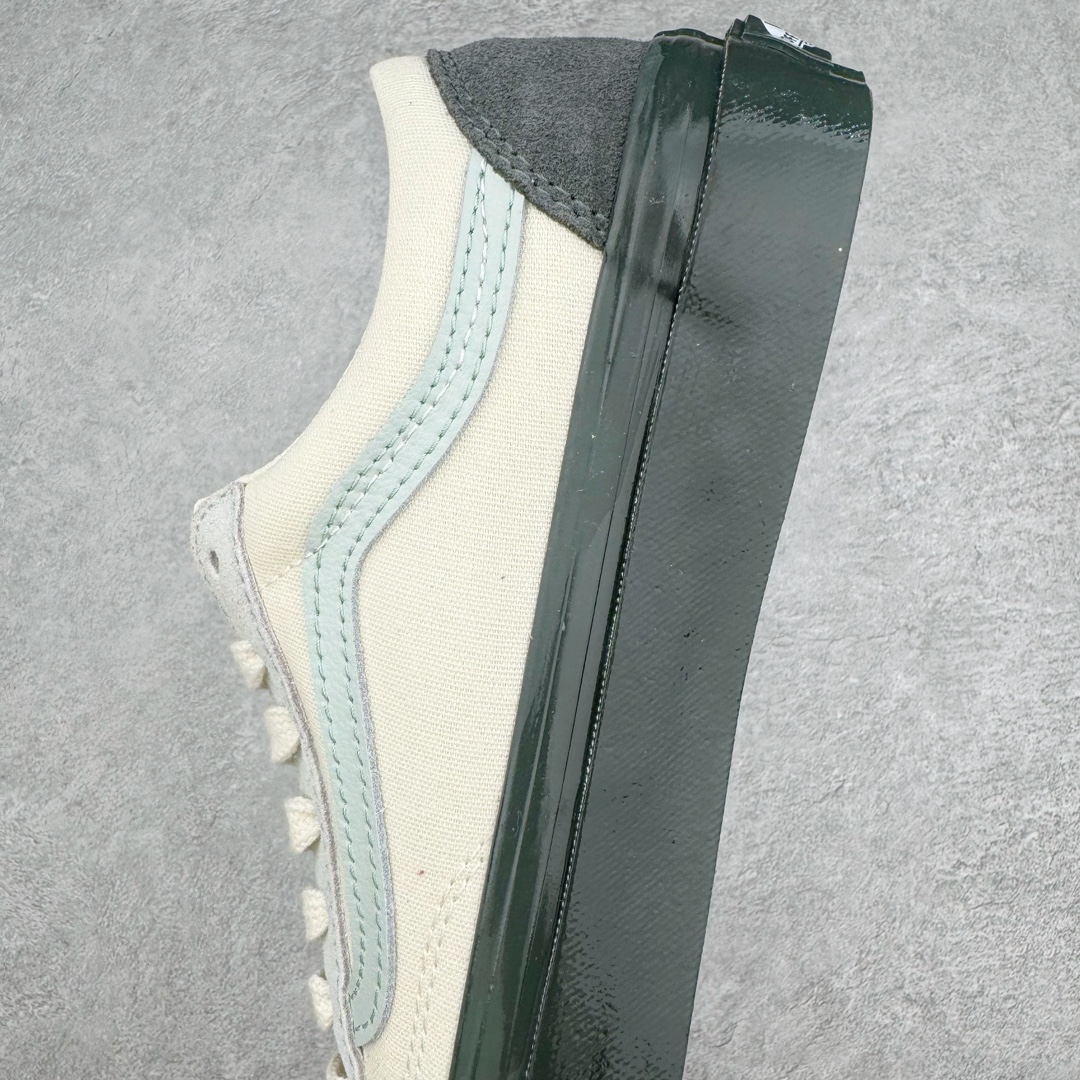 图片[7]-Vans Old Skool Reissue 136 拼色灰蓝白 复古休闲硫化板鞋 货号：VN000MT6DT5 尺码：35 36 36.5 37 38 38.5 39 40 40.5 41 42 42.5 43 44 工艺：硫化1：1（重量1：1、真标、原钢印、材质标、鞋型标、合格证）-选品中心