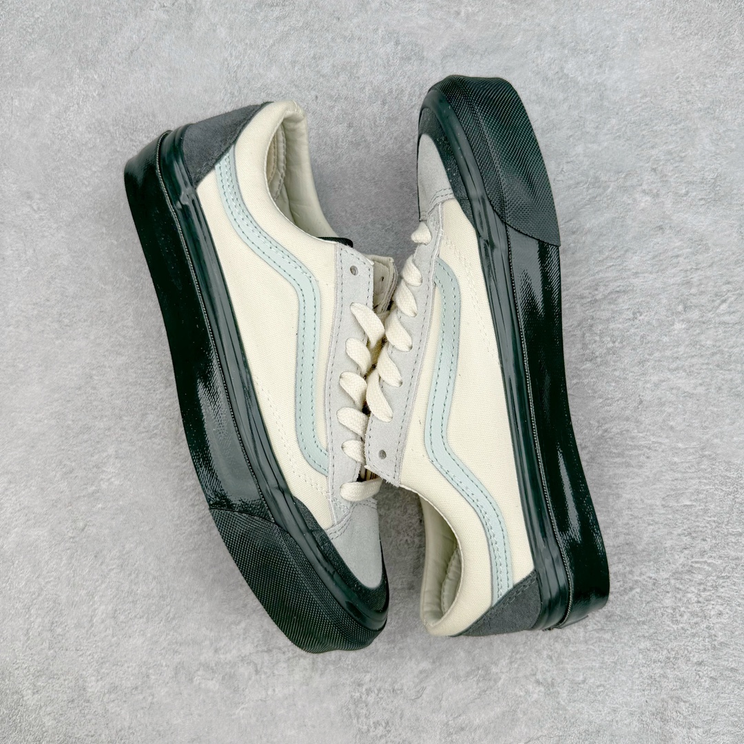 图片[3]-Vans Old Skool Reissue 136 拼色灰蓝白 复古休闲硫化板鞋 货号：VN000MT6DT5 尺码：35 36 36.5 37 38 38.5 39 40 40.5 41 42 42.5 43 44 工艺：硫化1：1（重量1：1、真标、原钢印、材质标、鞋型标、合格证）-选品中心