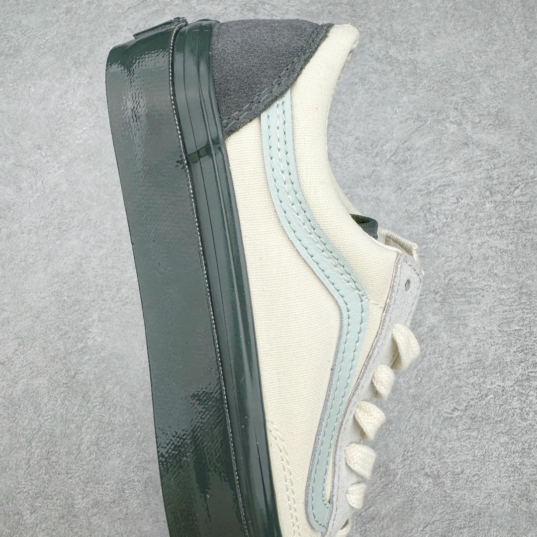 图片[6]-Vans Old Skool Reissue 136 拼色灰蓝白 复古休闲硫化板鞋 货号：VN000MT6DT5 尺码：35 36 36.5 37 38 38.5 39 40 40.5 41 42 42.5 43 44 工艺：硫化1：1（重量1：1、真标、原钢印、材质标、鞋型标、合格证）-选品中心