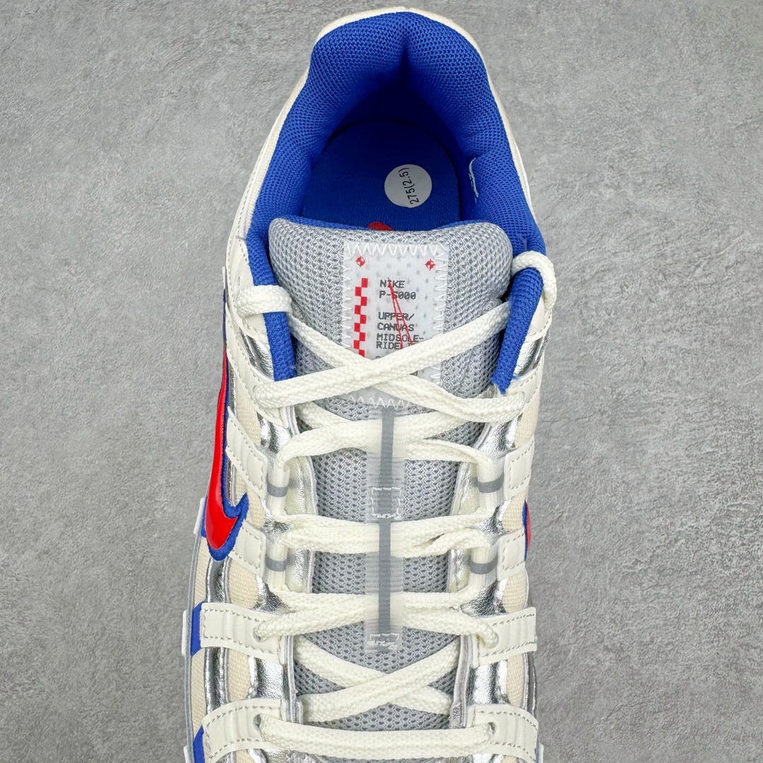 图片[5]-NK P-6000 系列低帮复古老爹风休闲运动舒适慢跑鞋 CJ7789-162 融合 Pegasus 过往运动鞋设计 助力 21 世纪早期跑步运动跃升时尚新高度 采用透气网眼布、运动风格线条和耐穿覆面 兼具吸睛外观和舒适感受 中底泡绵以田径赛道为灵感 打造厚实设计 缔造出众缓震性能 尺码：36 36.5 37.5 38 38.5 39 40 40.5 41 42 42.5 43 44 44.5 45-选品中心