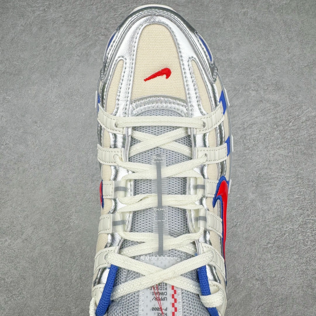 图片[4]-NK P-6000 系列低帮复古老爹风休闲运动舒适慢跑鞋 CJ7789-162 融合 Pegasus 过往运动鞋设计 助力 21 世纪早期跑步运动跃升时尚新高度 采用透气网眼布、运动风格线条和耐穿覆面 兼具吸睛外观和舒适感受 中底泡绵以田径赛道为灵感 打造厚实设计 缔造出众缓震性能 尺码：36 36.5 37.5 38 38.5 39 40 40.5 41 42 42.5 43 44 44.5 45-选品中心