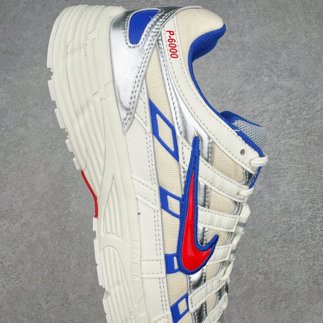 图片[6]-NK P-6000 系列低帮复古老爹风休闲运动舒适慢跑鞋 CJ7789-162 融合 Pegasus 过往运动鞋设计 助力 21 世纪早期跑步运动跃升时尚新高度 采用透气网眼布、运动风格线条和耐穿覆面 兼具吸睛外观和舒适感受 中底泡绵以田径赛道为灵感 打造厚实设计 缔造出众缓震性能 尺码：36 36.5 37.5 38 38.5 39 40 40.5 41 42 42.5 43 44 44.5 45-选品中心