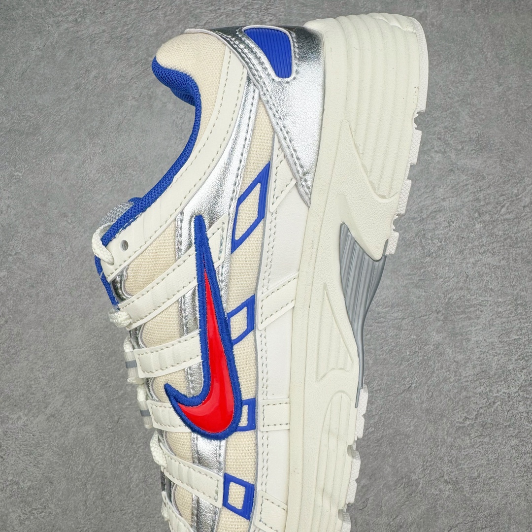 图片[7]-NK P-6000 系列低帮复古老爹风休闲运动舒适慢跑鞋 CJ7789-162 融合 Pegasus 过往运动鞋设计 助力 21 世纪早期跑步运动跃升时尚新高度 采用透气网眼布、运动风格线条和耐穿覆面 兼具吸睛外观和舒适感受 中底泡绵以田径赛道为灵感 打造厚实设计 缔造出众缓震性能 尺码：36 36.5 37.5 38 38.5 39 40 40.5 41 42 42.5 43 44 44.5 45-选品中心