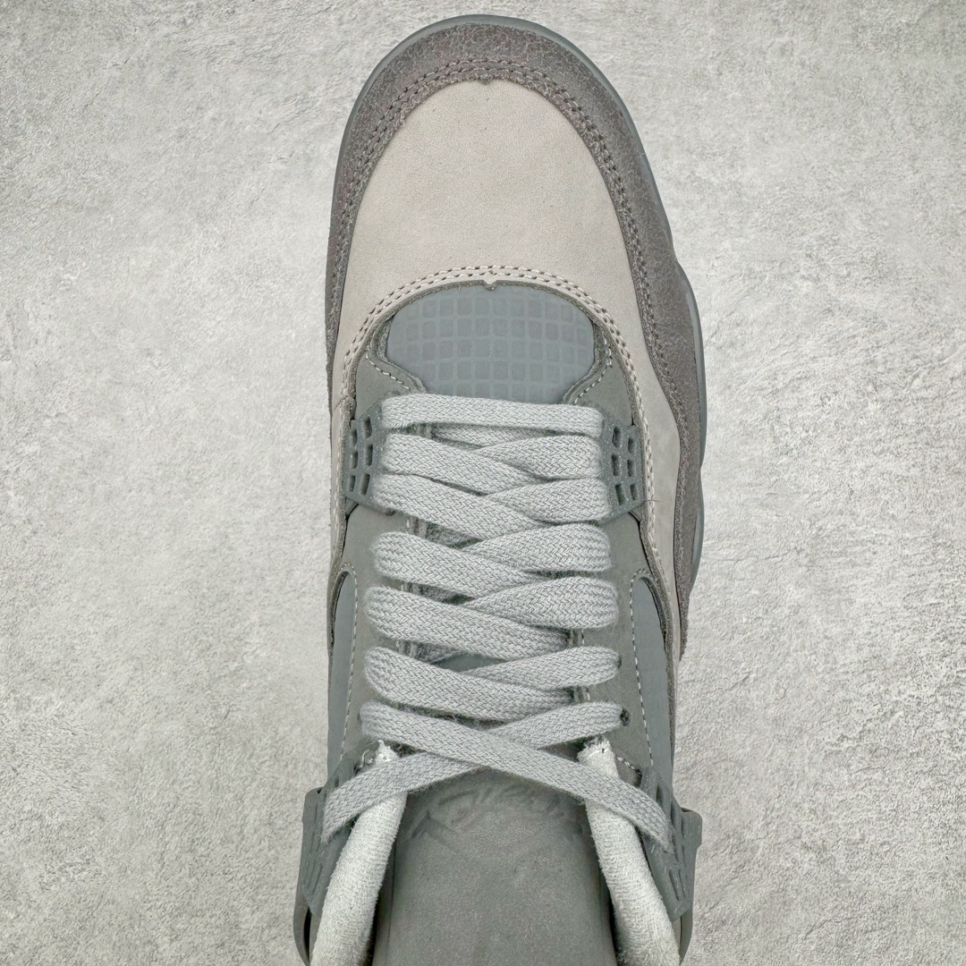 图片[4]-＃K版纯原 Air Jordan AJ4 SE “Paris Olympics” 巴黎奥运会 FQ7928-001 全新升级改良 原鞋原楦原纸板同源开发 完美呈现乔4的版型 内侧正确双色网格 还原细节 原厂皮料 正确气垫颜色 正确网格工艺 正确拉帮工艺 全鞋原装材料制作 原档案原模具打造 支持全方位与正品对比 尺码：40 40.5 41 42 42.5 43 44 44.5 45 46 47.5-选品中心