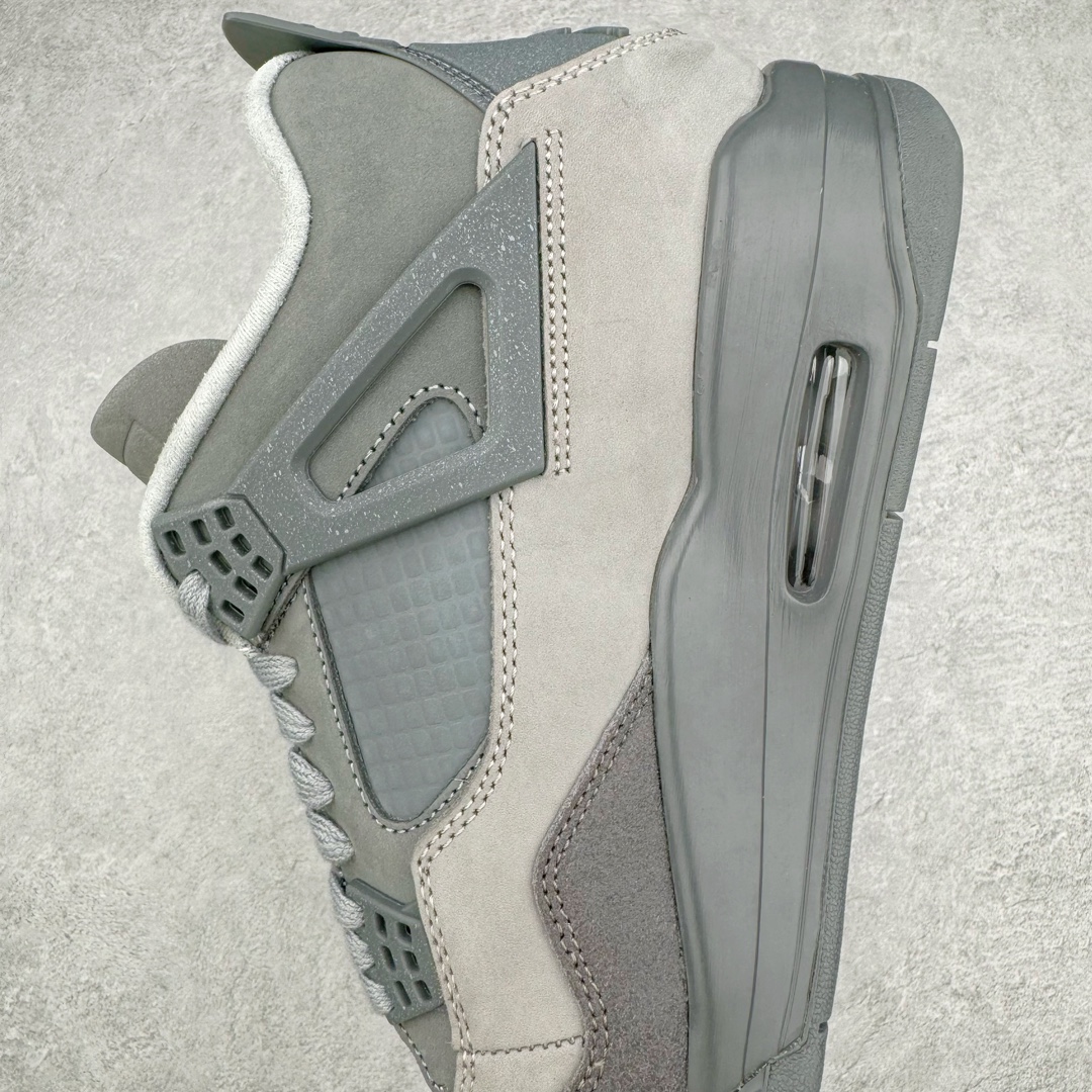 图片[7]-＃K版纯原 Air Jordan AJ4 SE “Paris Olympics” 巴黎奥运会 FQ7928-001 全新升级改良 原鞋原楦原纸板同源开发 完美呈现乔4的版型 内侧正确双色网格 还原细节 原厂皮料 正确气垫颜色 正确网格工艺 正确拉帮工艺 全鞋原装材料制作 原档案原模具打造 支持全方位与正品对比 尺码：40 40.5 41 42 42.5 43 44 44.5 45 46 47.5-选品中心