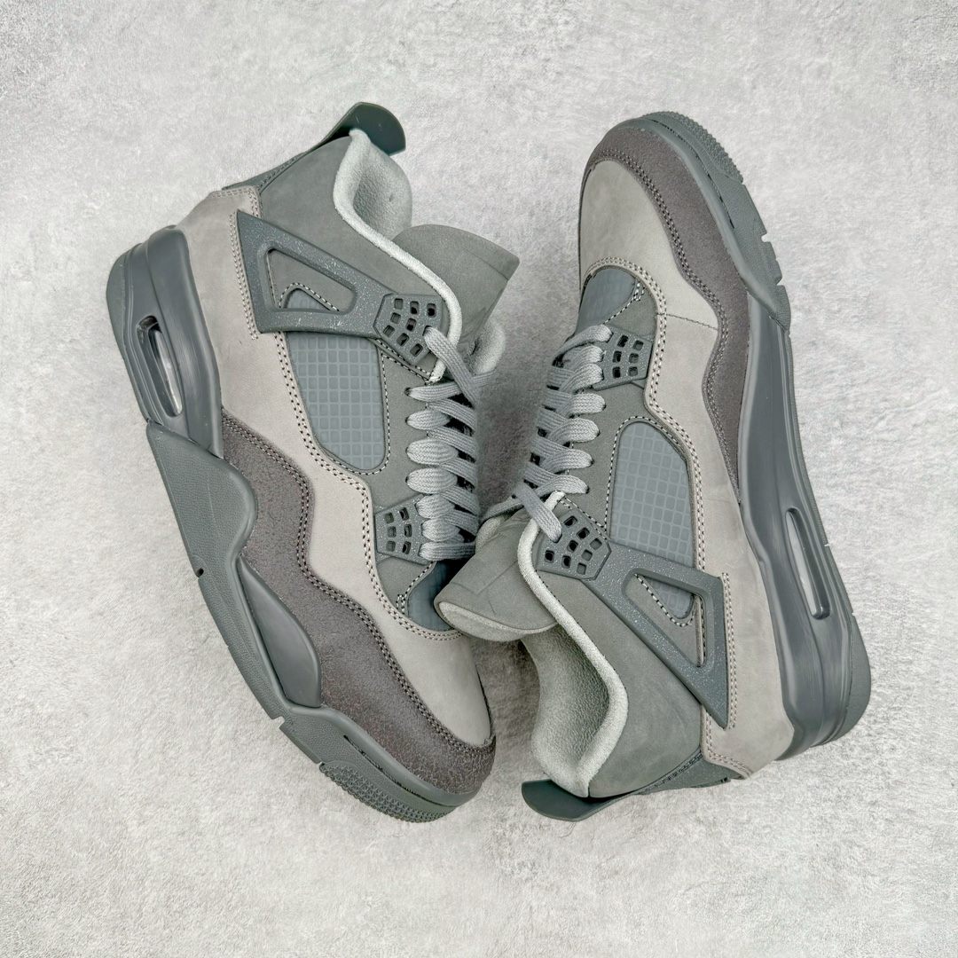 图片[3]-＃K版纯原 Air Jordan AJ4 SE “Paris Olympics” 巴黎奥运会 FQ7928-001 全新升级改良 原鞋原楦原纸板同源开发 完美呈现乔4的版型 内侧正确双色网格 还原细节 原厂皮料 正确气垫颜色 正确网格工艺 正确拉帮工艺 全鞋原装材料制作 原档案原模具打造 支持全方位与正品对比 尺码：40 40.5 41 42 42.5 43 44 44.5 45 46 47.5-选品中心