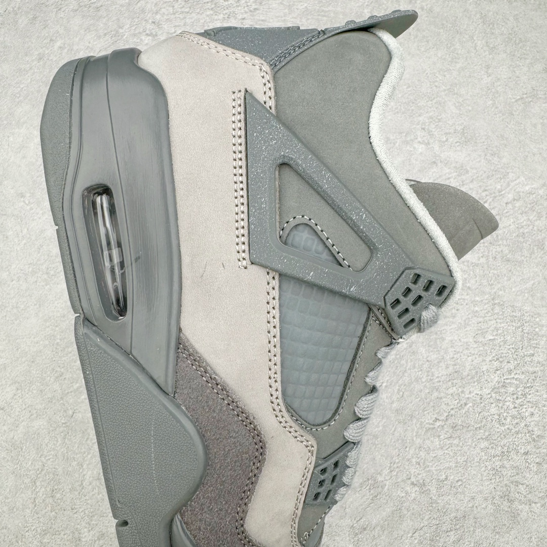 图片[6]-＃K版纯原 Air Jordan AJ4 SE “Paris Olympics” 巴黎奥运会 FQ7928-001 全新升级改良 原鞋原楦原纸板同源开发 完美呈现乔4的版型 内侧正确双色网格 还原细节 原厂皮料 正确气垫颜色 正确网格工艺 正确拉帮工艺 全鞋原装材料制作 原档案原模具打造 支持全方位与正品对比 尺码：40 40.5 41 42 42.5 43 44 44.5 45 46 47.5-选品中心