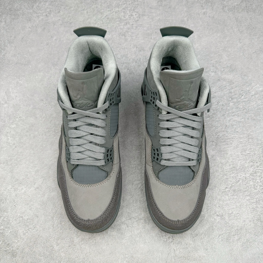 图片[2]-＃K版纯原 Air Jordan AJ4 SE “Paris Olympics” 巴黎奥运会 FQ7928-001 全新升级改良 原鞋原楦原纸板同源开发 完美呈现乔4的版型 内侧正确双色网格 还原细节 原厂皮料 正确气垫颜色 正确网格工艺 正确拉帮工艺 全鞋原装材料制作 原档案原模具打造 支持全方位与正品对比 尺码：40 40.5 41 42 42.5 43 44 44.5 45 46 47.5-选品中心