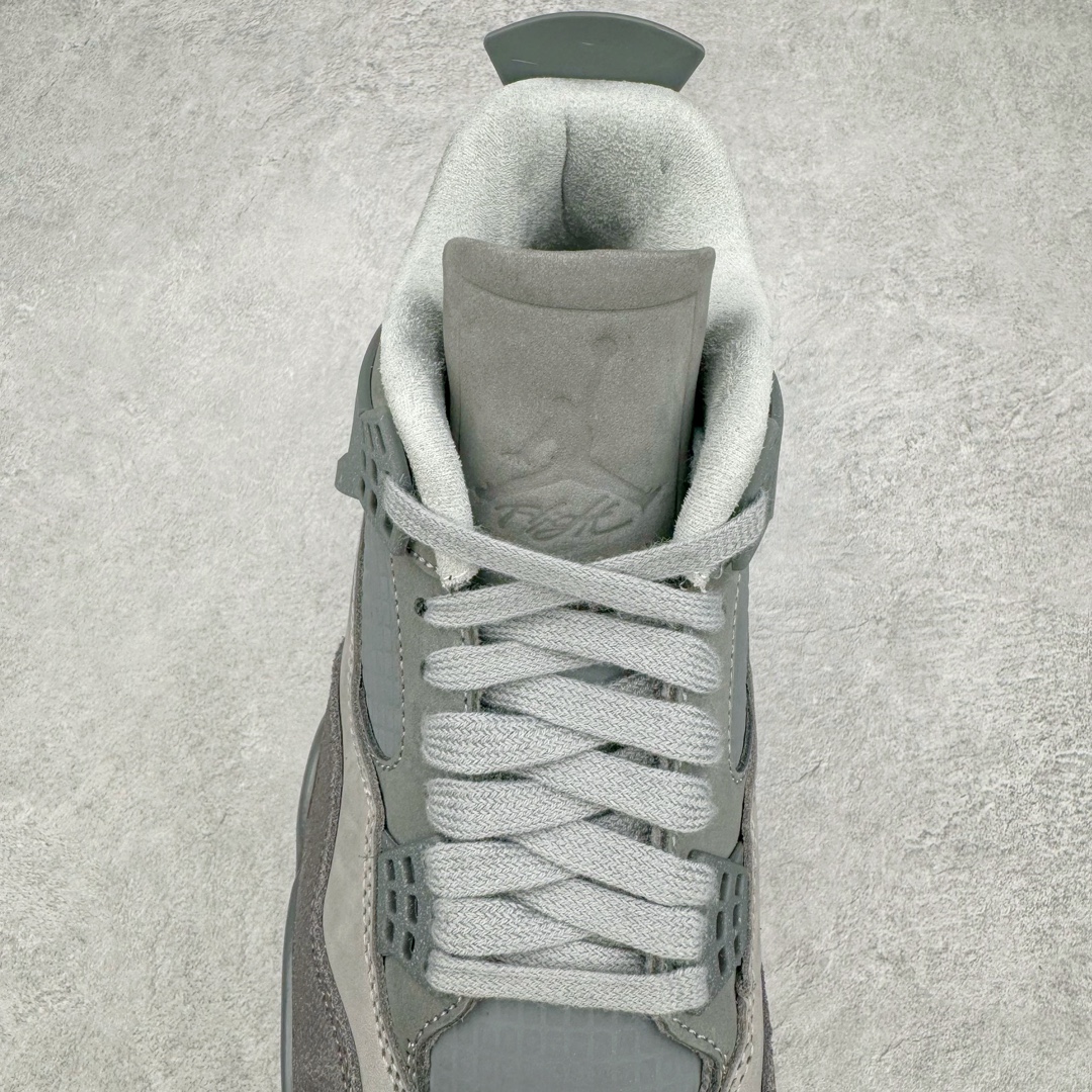 图片[5]-＃K版纯原 Air Jordan AJ4 SE “Paris Olympics” 巴黎奥运会 FQ7928-001 全新升级改良 原鞋原楦原纸板同源开发 完美呈现乔4的版型 内侧正确双色网格 还原细节 原厂皮料 正确气垫颜色 正确网格工艺 正确拉帮工艺 全鞋原装材料制作 原档案原模具打造 支持全方位与正品对比 尺码：40 40.5 41 42 42.5 43 44 44.5 45 46 47.5-选品中心